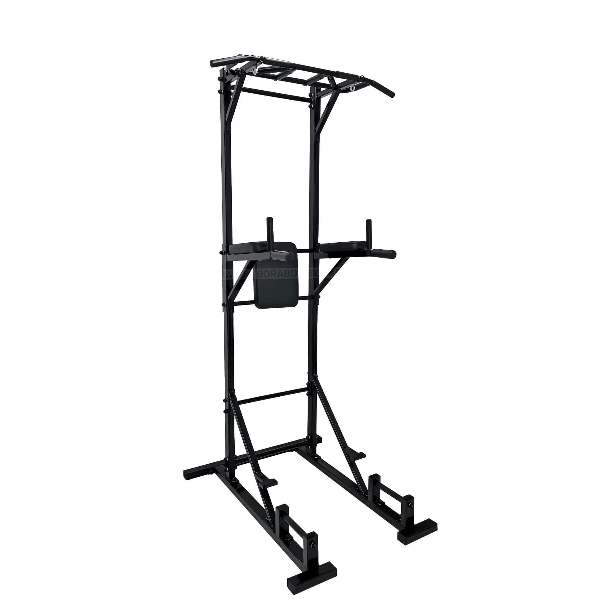 Напольный Турник Брусья Пресс 3 в 1 BLACK