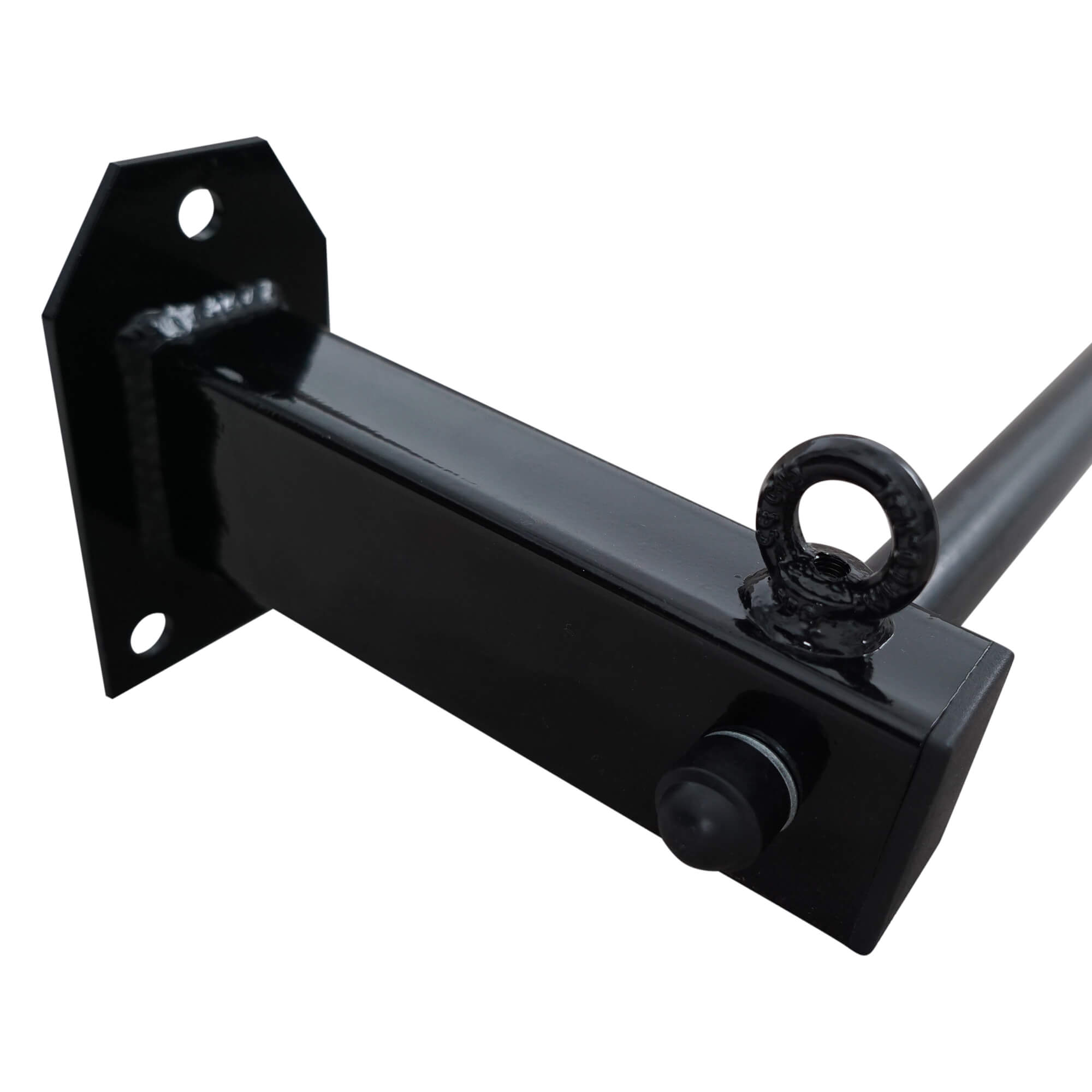 Турник наддверный Классик  BLACK - стальное рифление