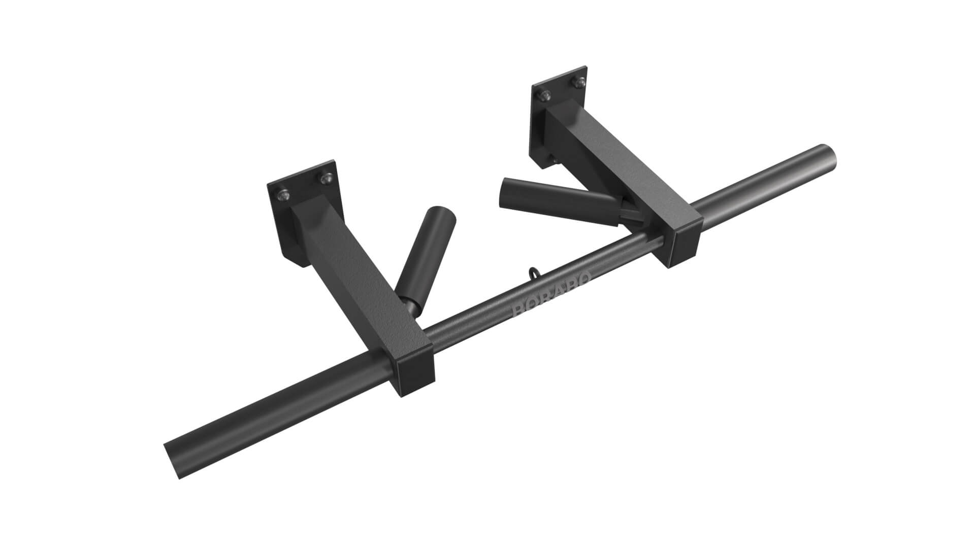 Турник наддверный Бизон PRO - прорезиненное покрытие