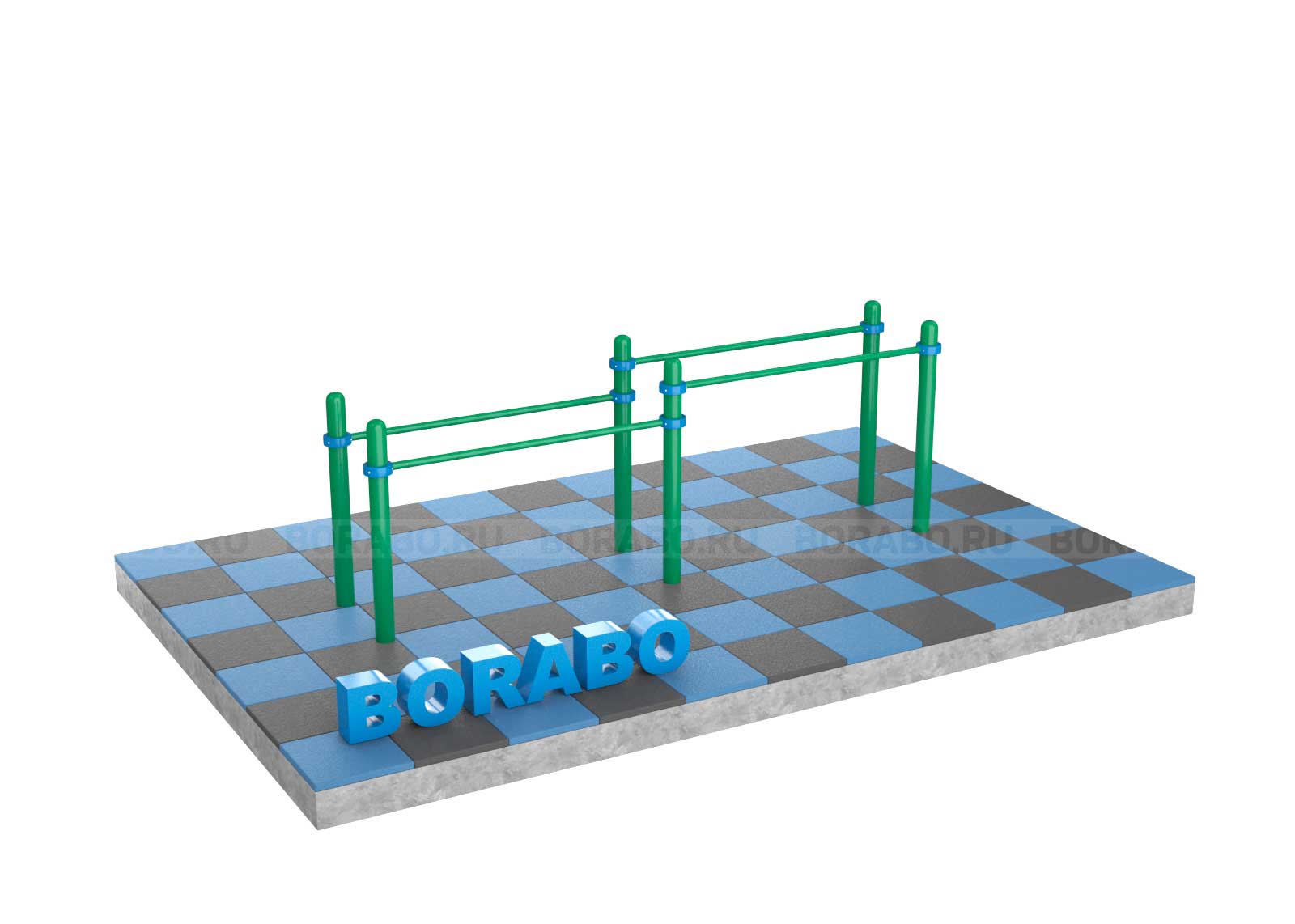 Брусья Workout BW-11 параллельные двойные