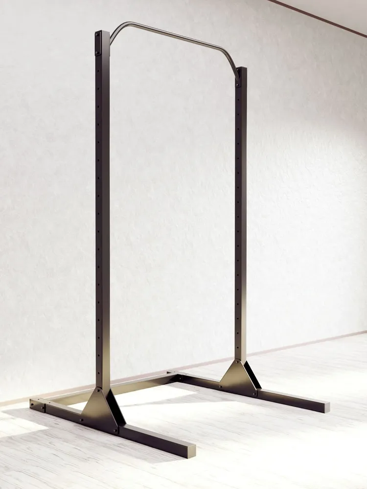 Турник напольный регулируемый с высокой перекладиной