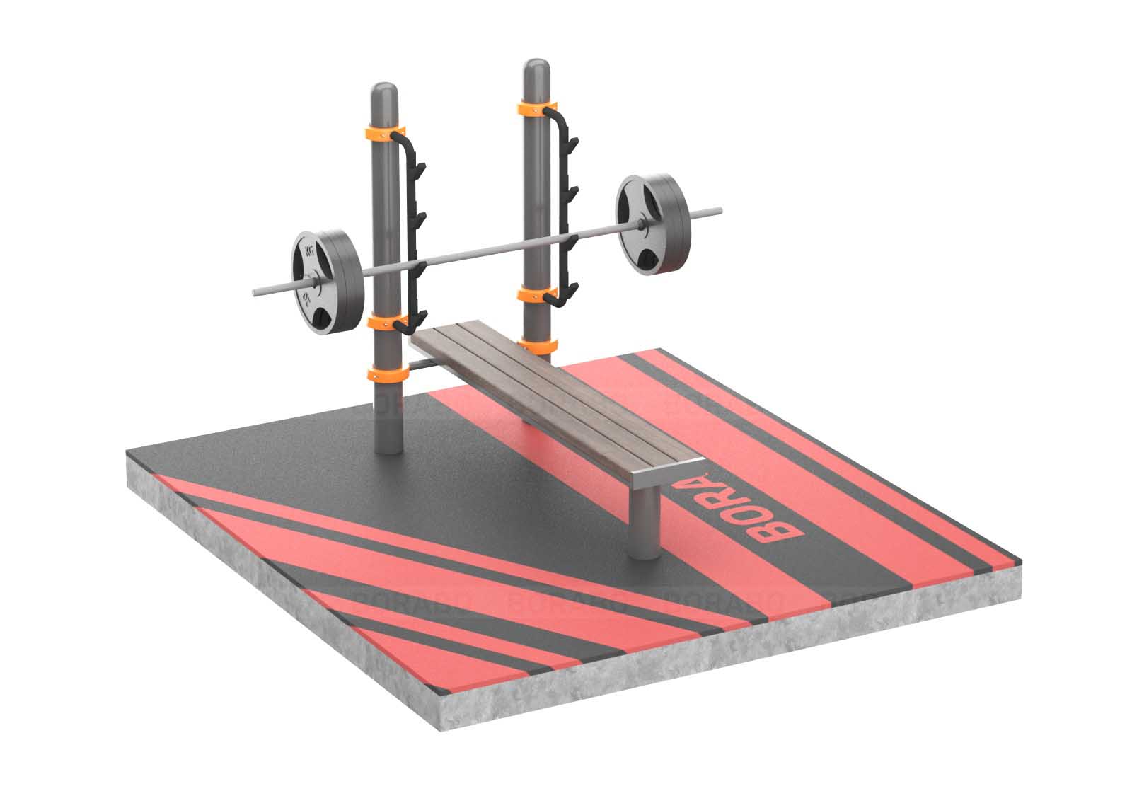 Упоры под штангу