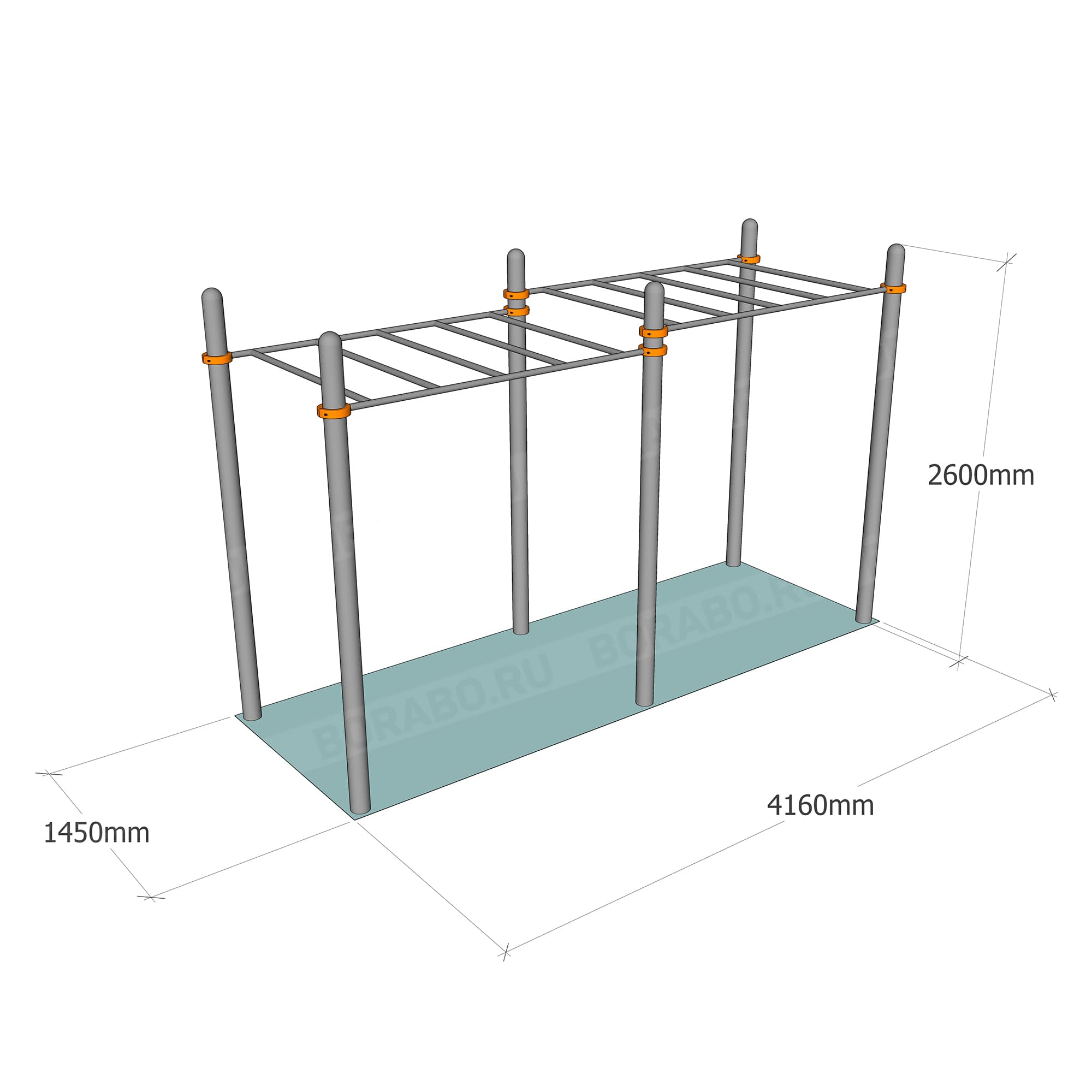 Рукоход Workout BW-21