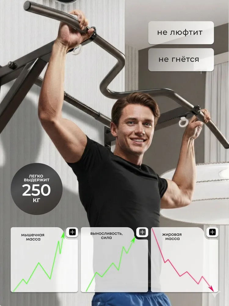 Настенный турник VENOM PRO