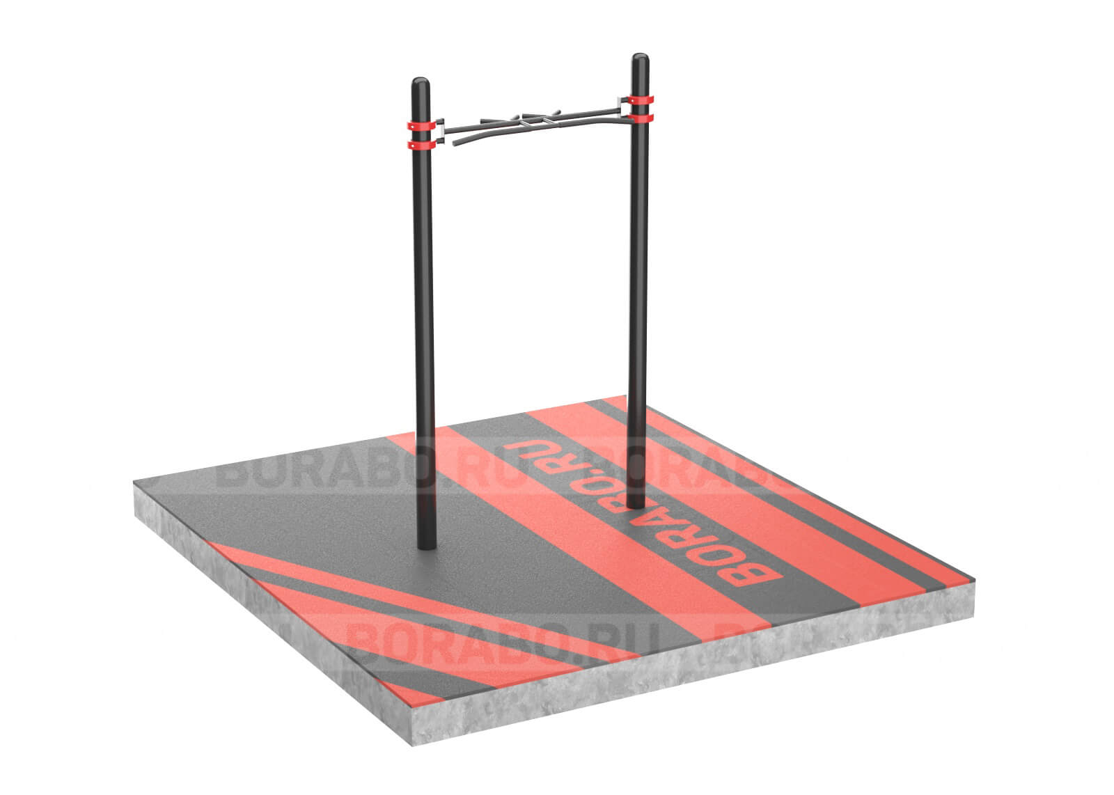 Турник воркаут PRO "Противоскользящий хват" bw-100