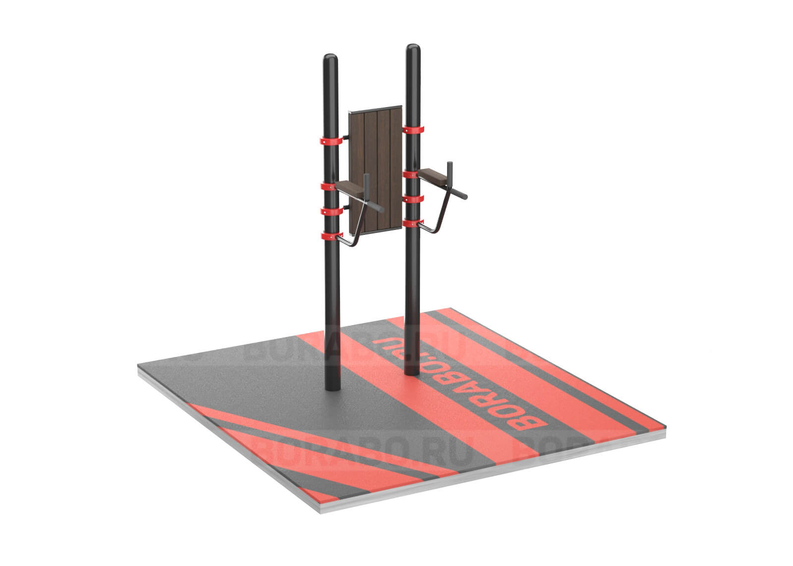 Стойка Брусья Пресс bw-86