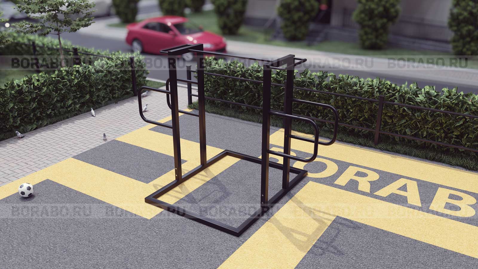 Турник Workout мобильный BW-69 (сборно-разборный)