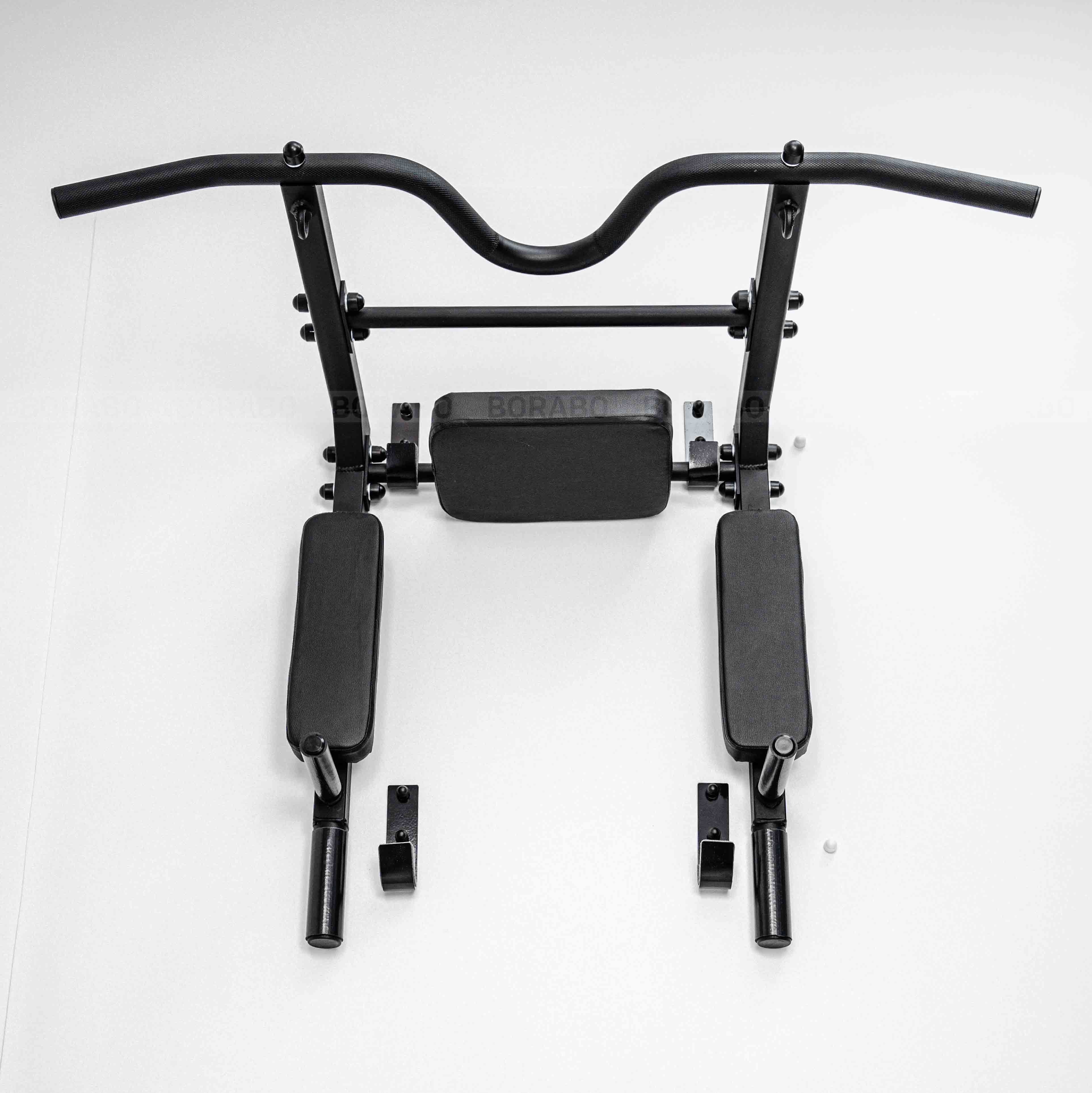 Турник Брусья Пресс 3 в 1 VENOM BLACK на петлях