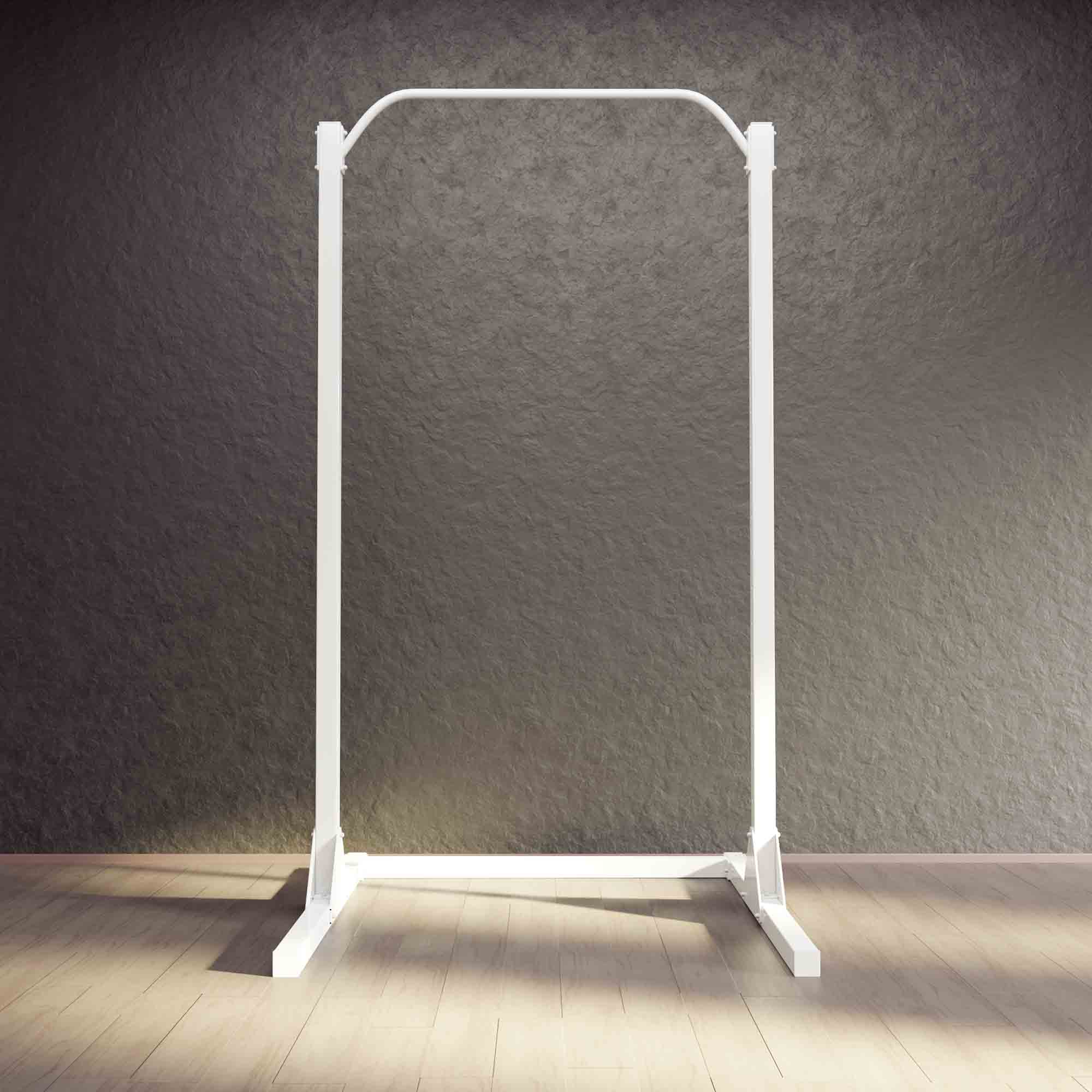 Турник напольный регулируемый с высокой перекладиной