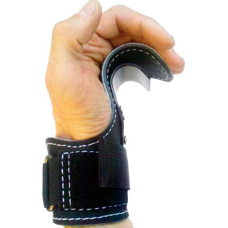 Крюки для турника с кожаными накладками