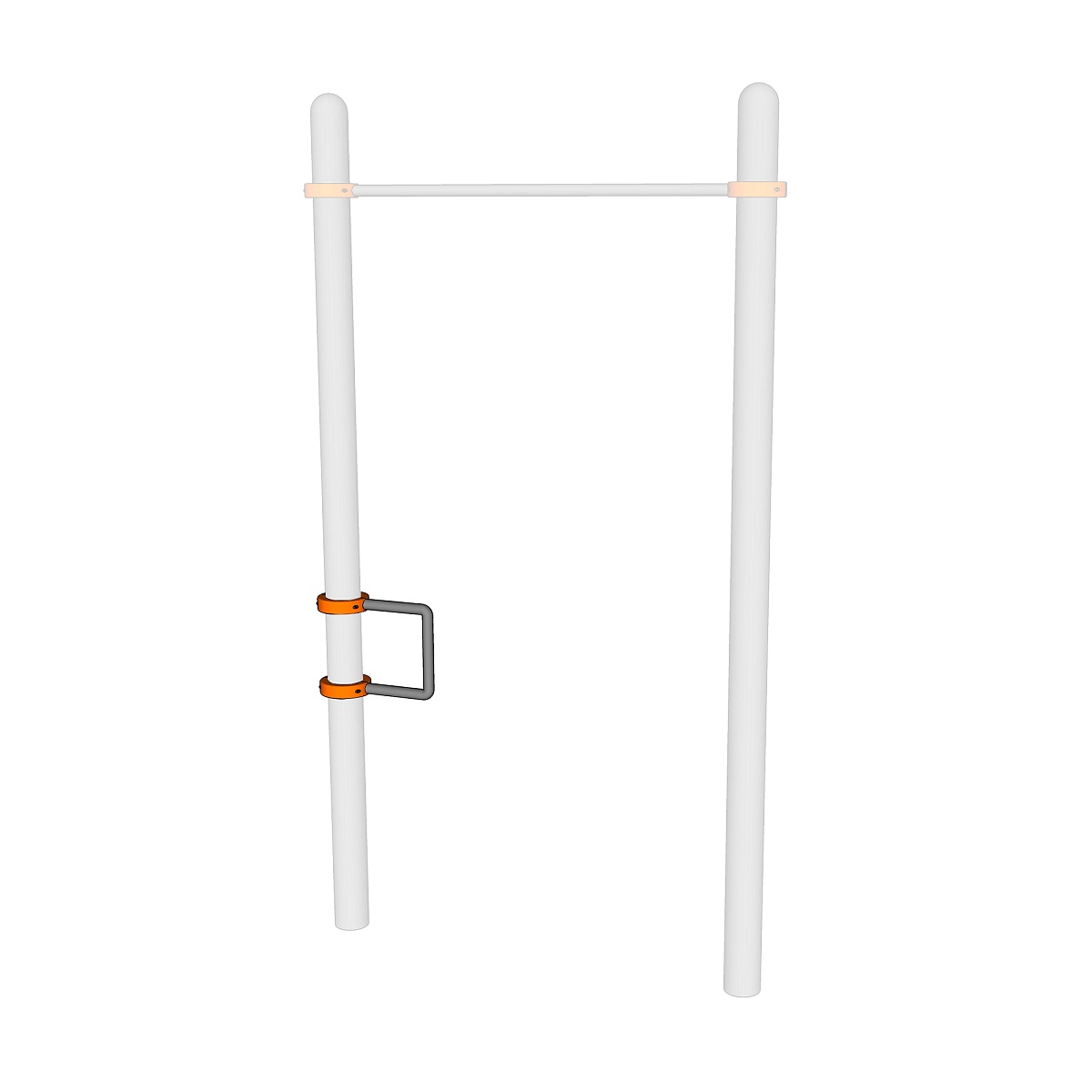 Скоба-ступенька на турник