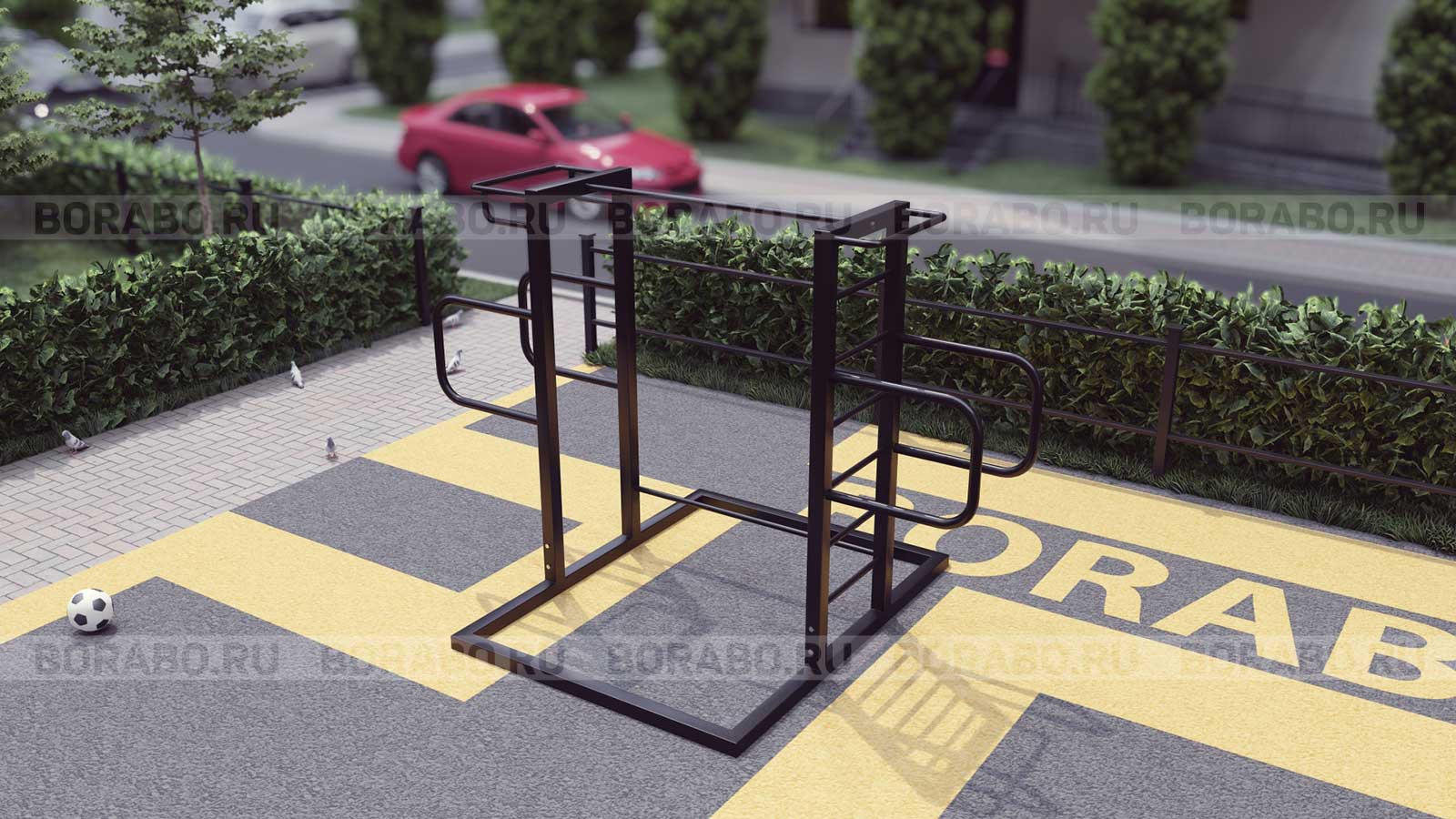 Турник Workout мобильный BW-70 (сборно-разборный)