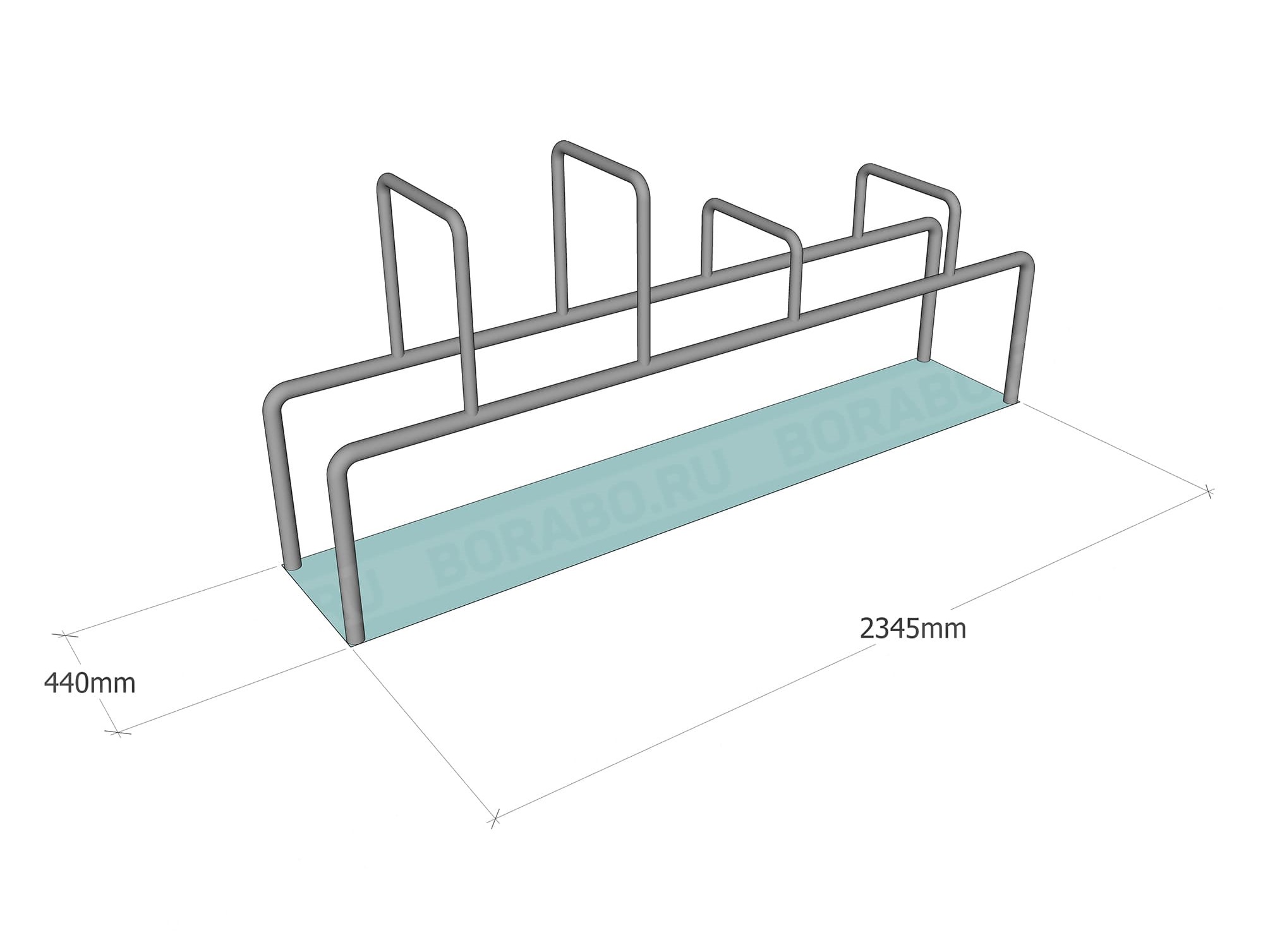 Workout BW-54 брусья