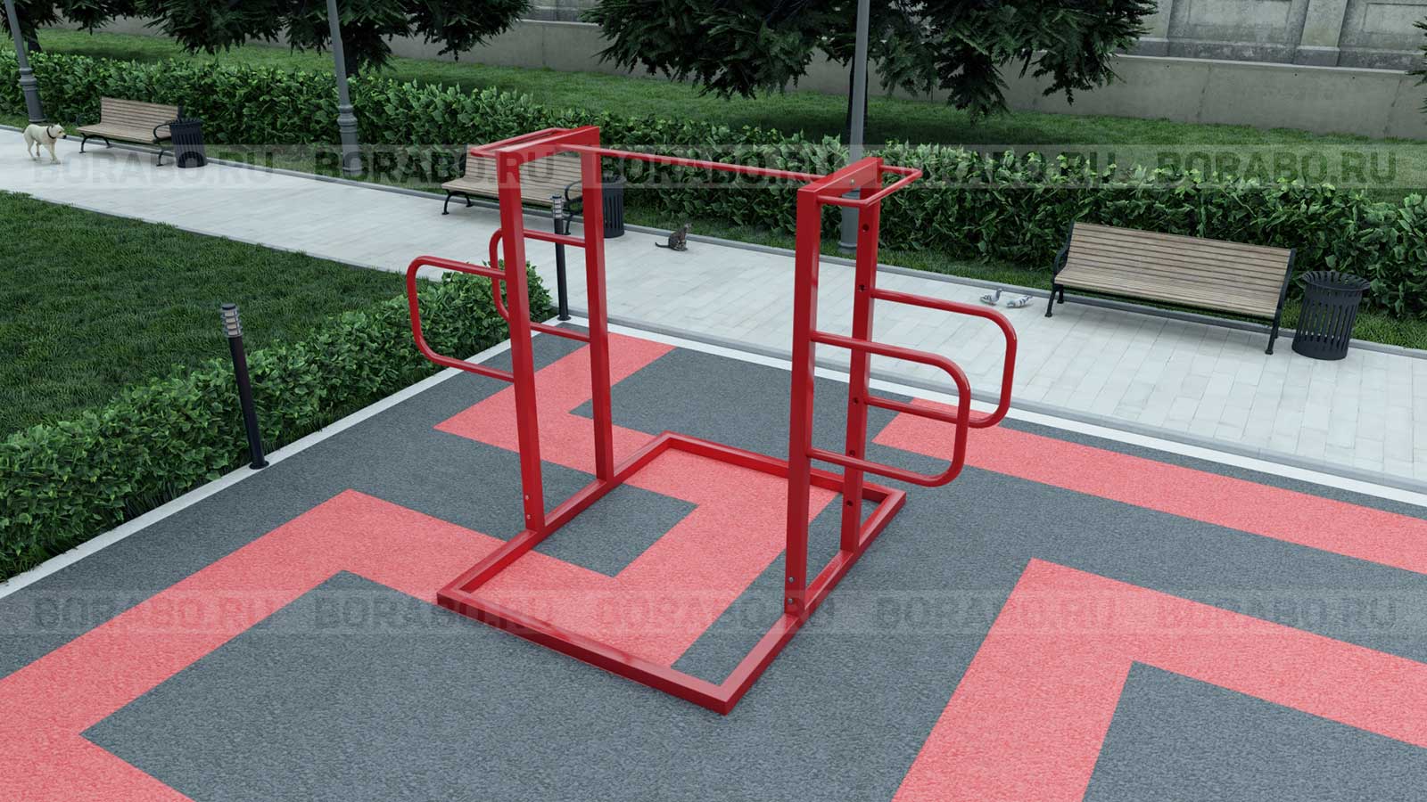 Турник Workout мобильный BW-69 (сборно-разборный)