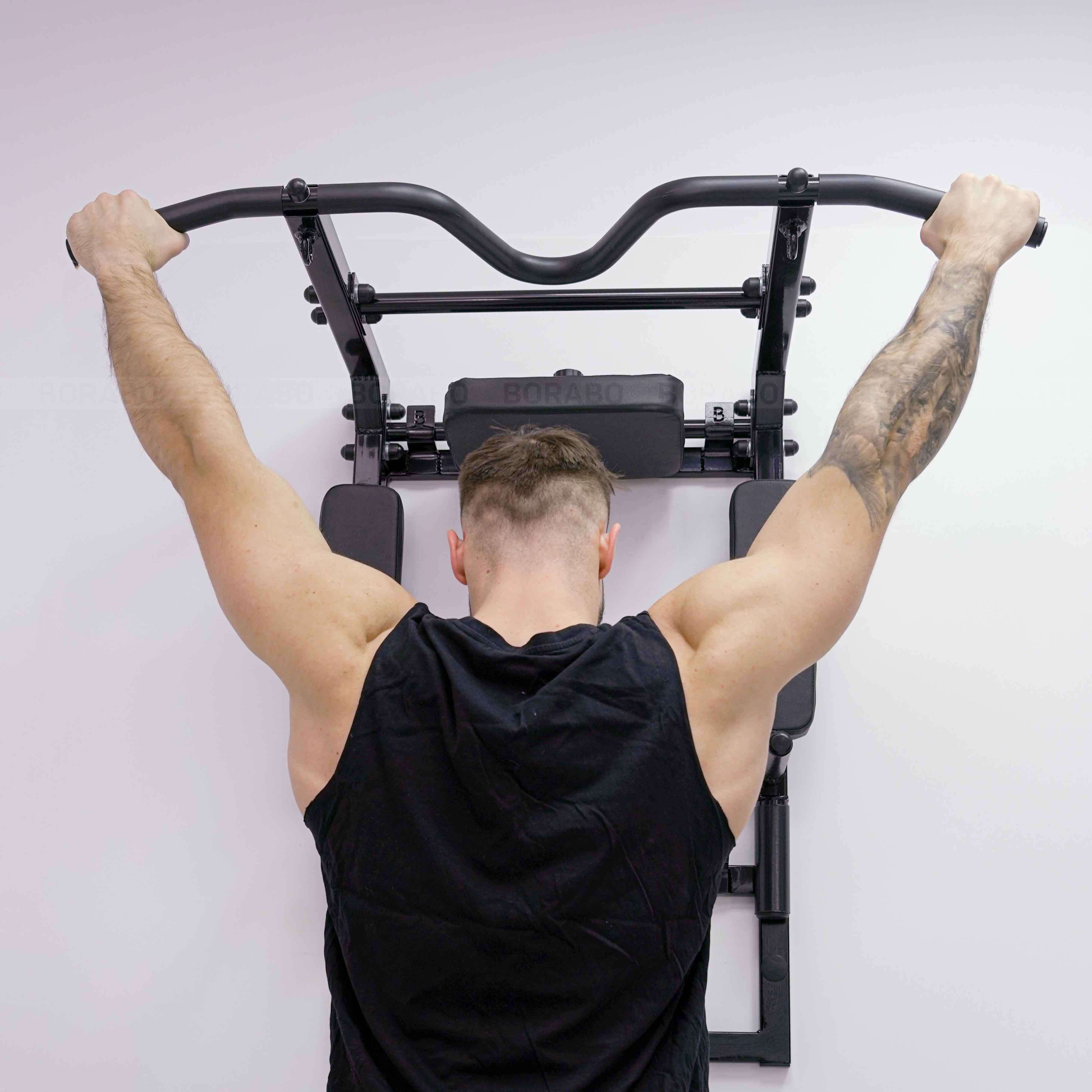 Турник Брусья Пресс 3 в 1 VENOM PRO на раме