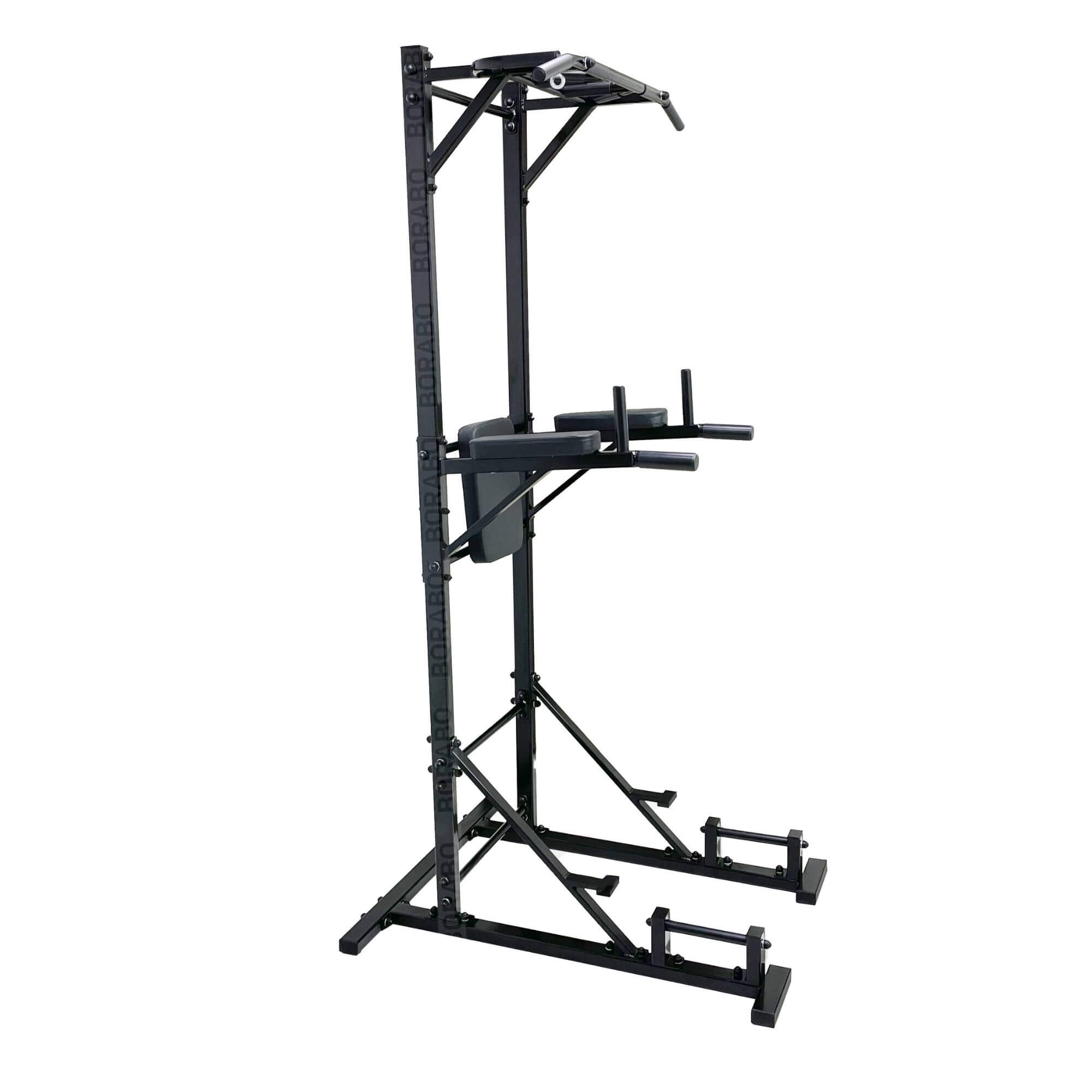 Напольный Турник Брусья Пресс 3 в 1 BLACK