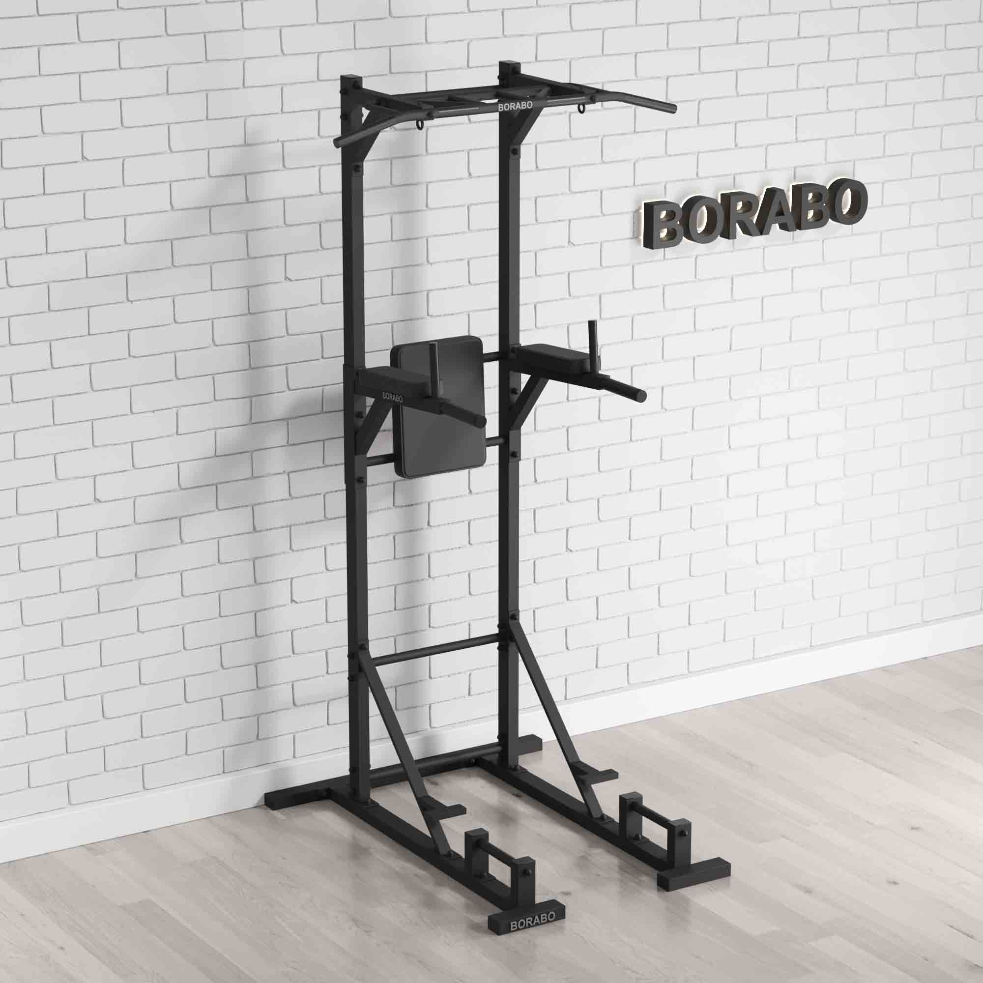 Напольный Турник Брусья Пресс 3 в 1 BLACK