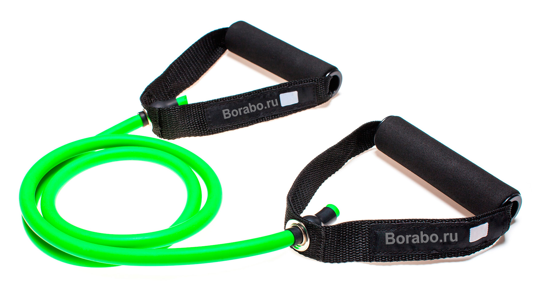 Набор трубчатых эспандеров с ручками 3 шт