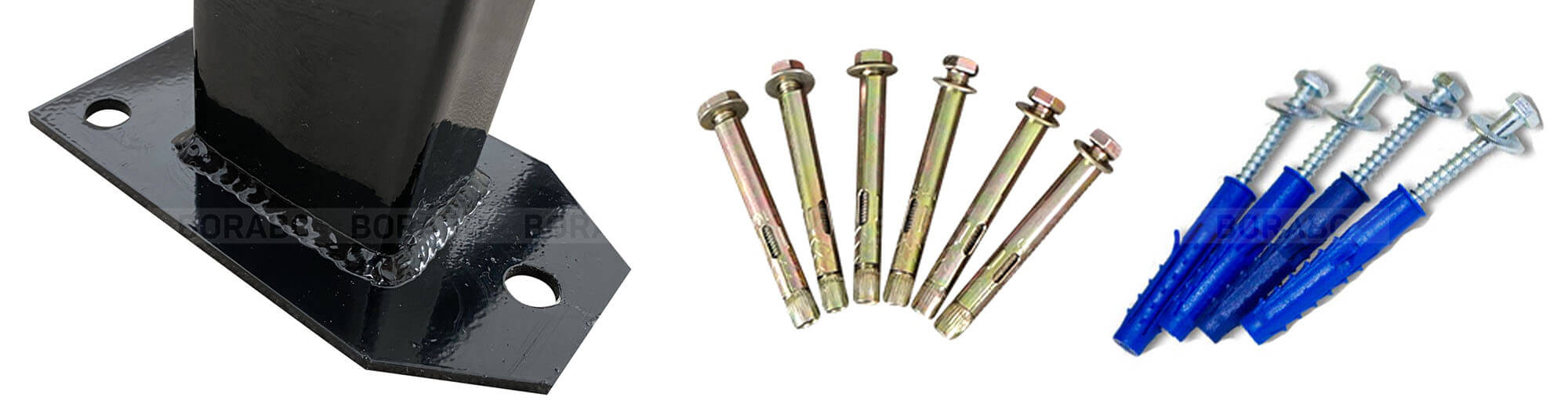 Турник наддверный Буйвол PRO - прорезиненное покрытие