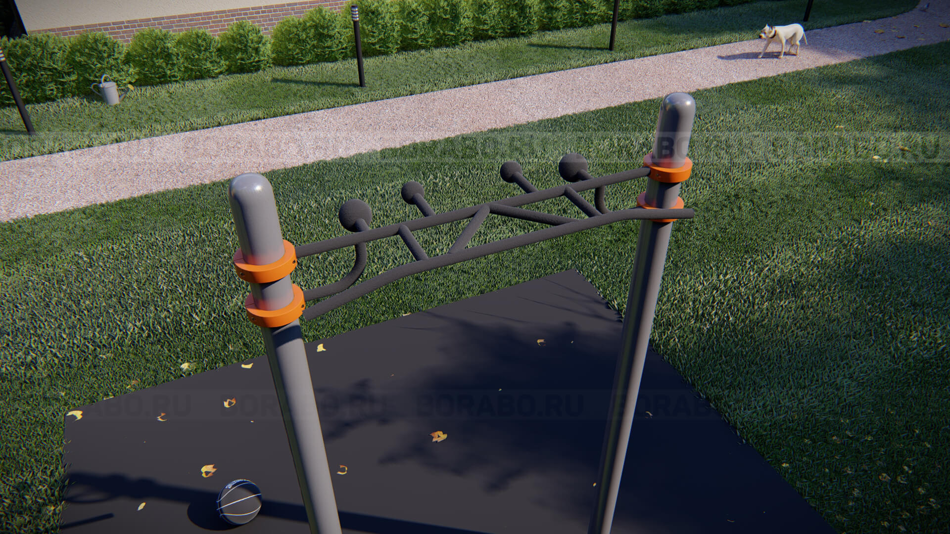 Турник воркаут PRO "Медвежий хват" bw-104