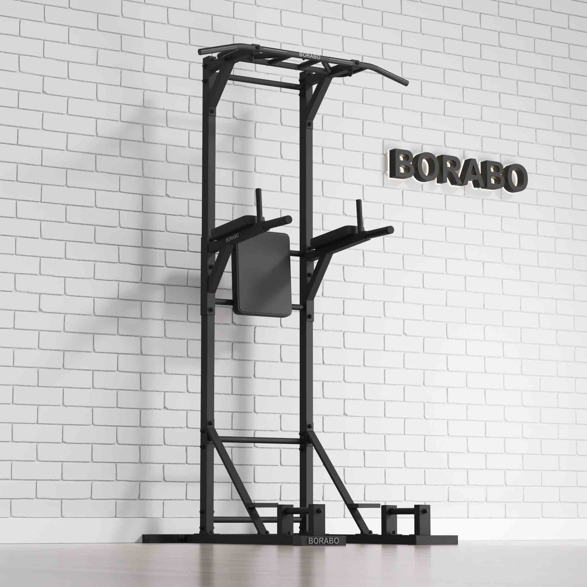 Напольный Турник Брусья Пресс 3 в 1 BLACK