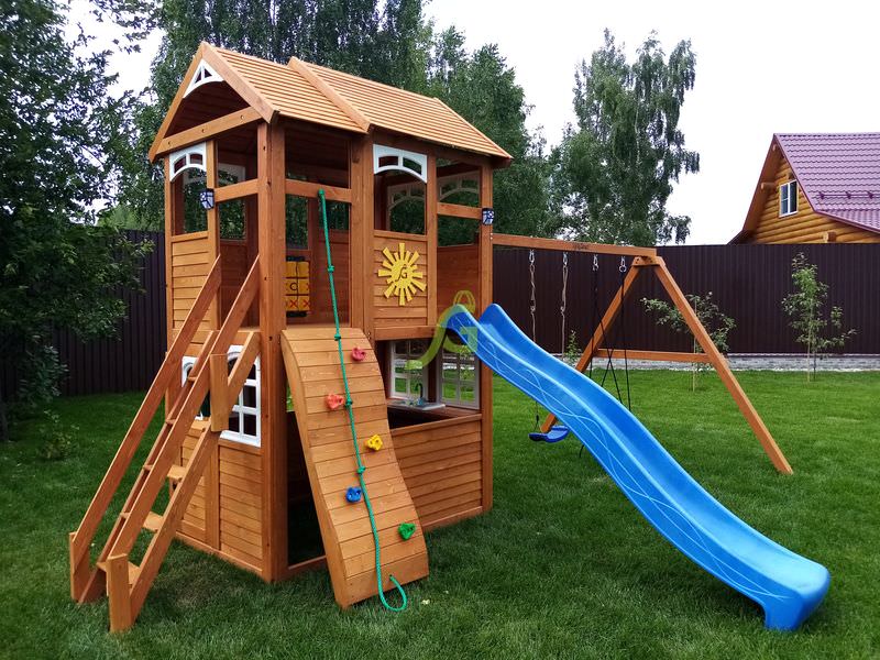 Детская площадка IgraGrad Клубный домик 2 Luxe