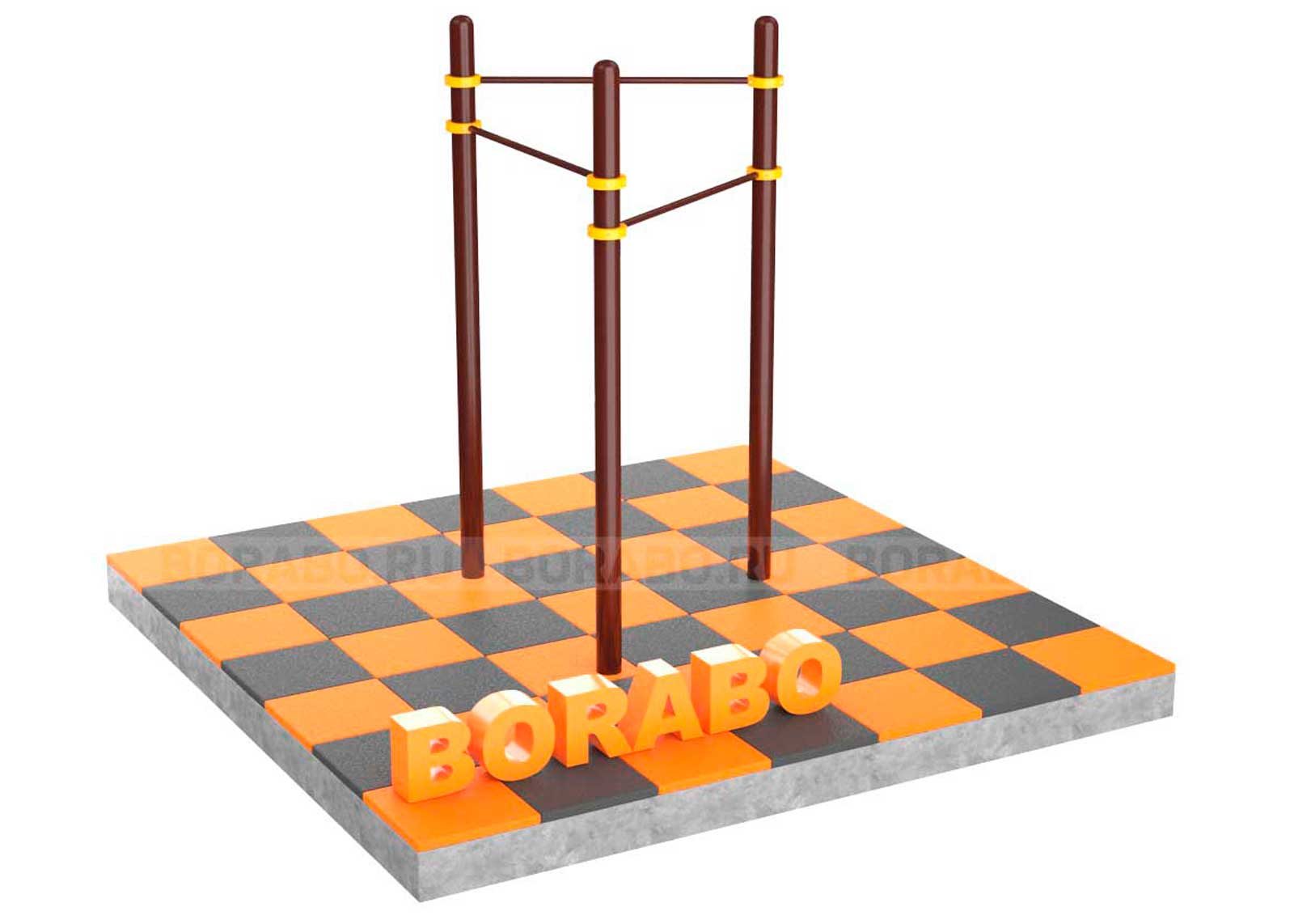 Турники Workout треугольник BW-7 для подтягиваний