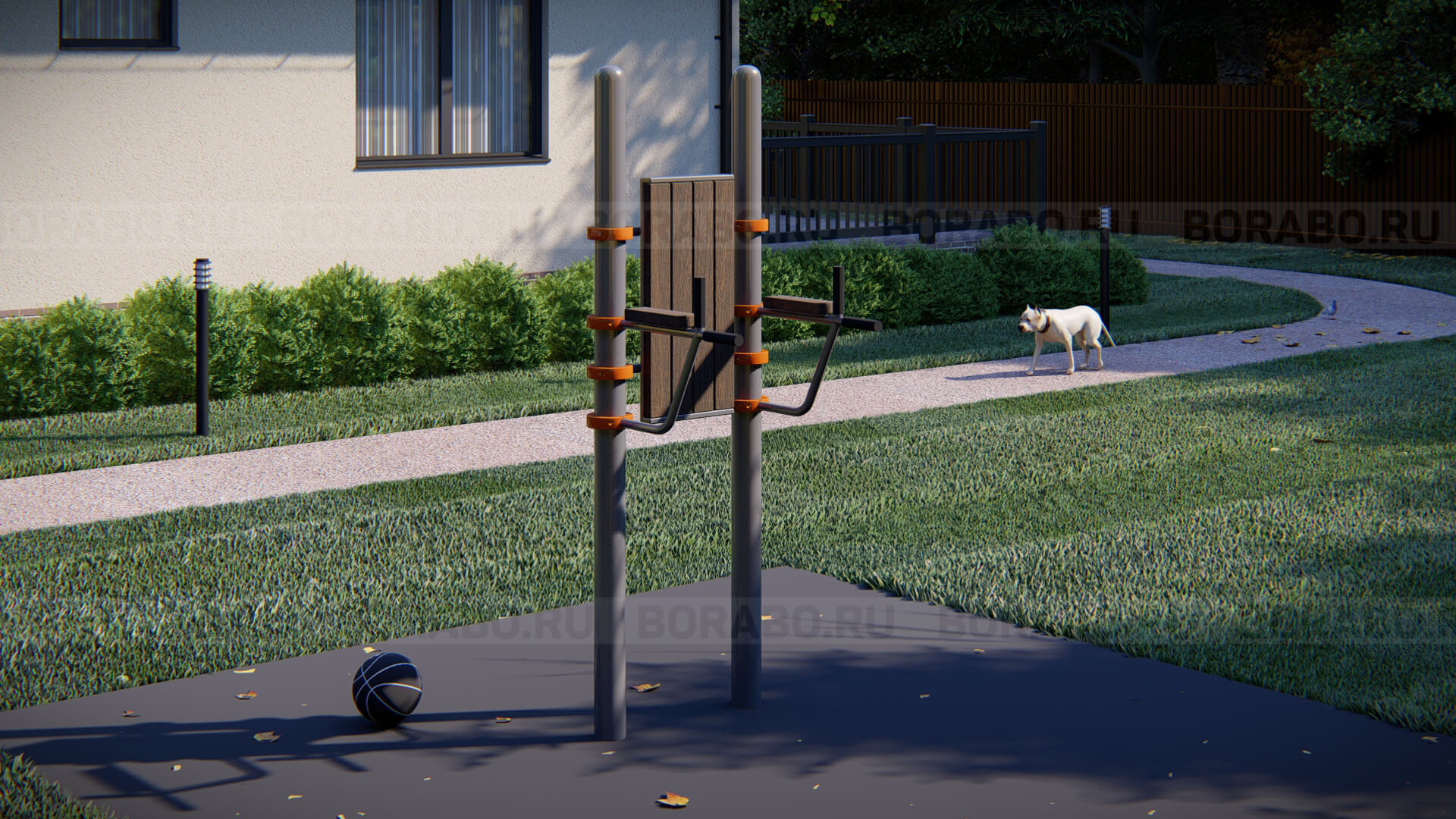 Стойка Брусья Пресс bw-86