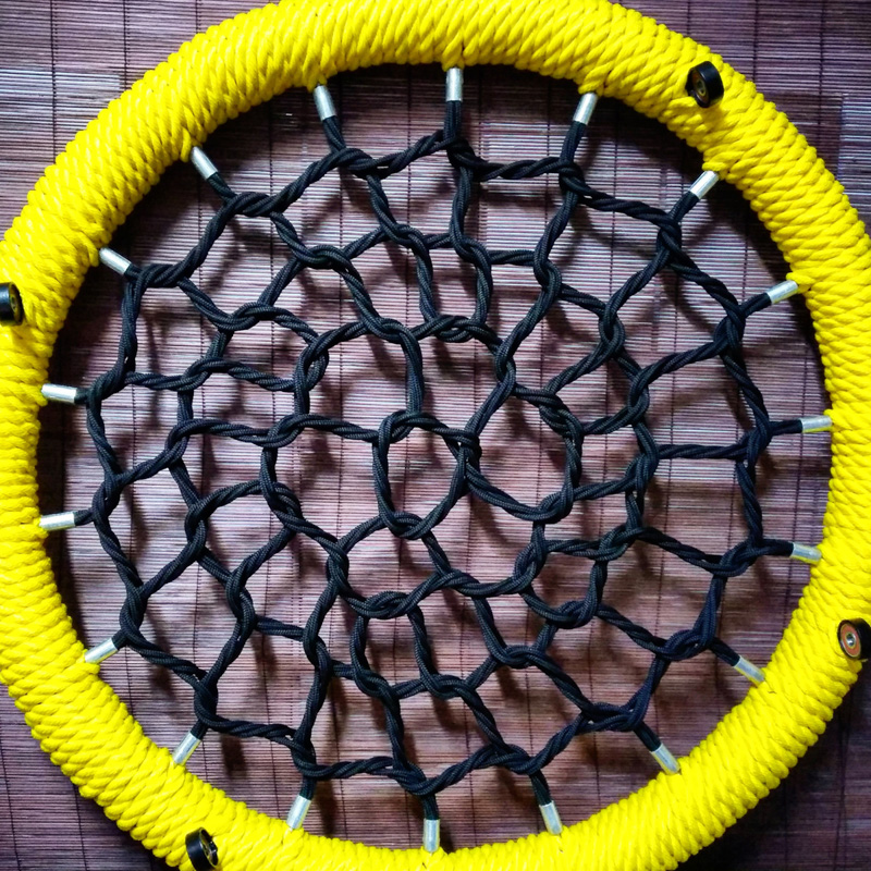 Качели “Гнездо” круглые 1200 мм АНТИВАНДАЛЬНЫЕ