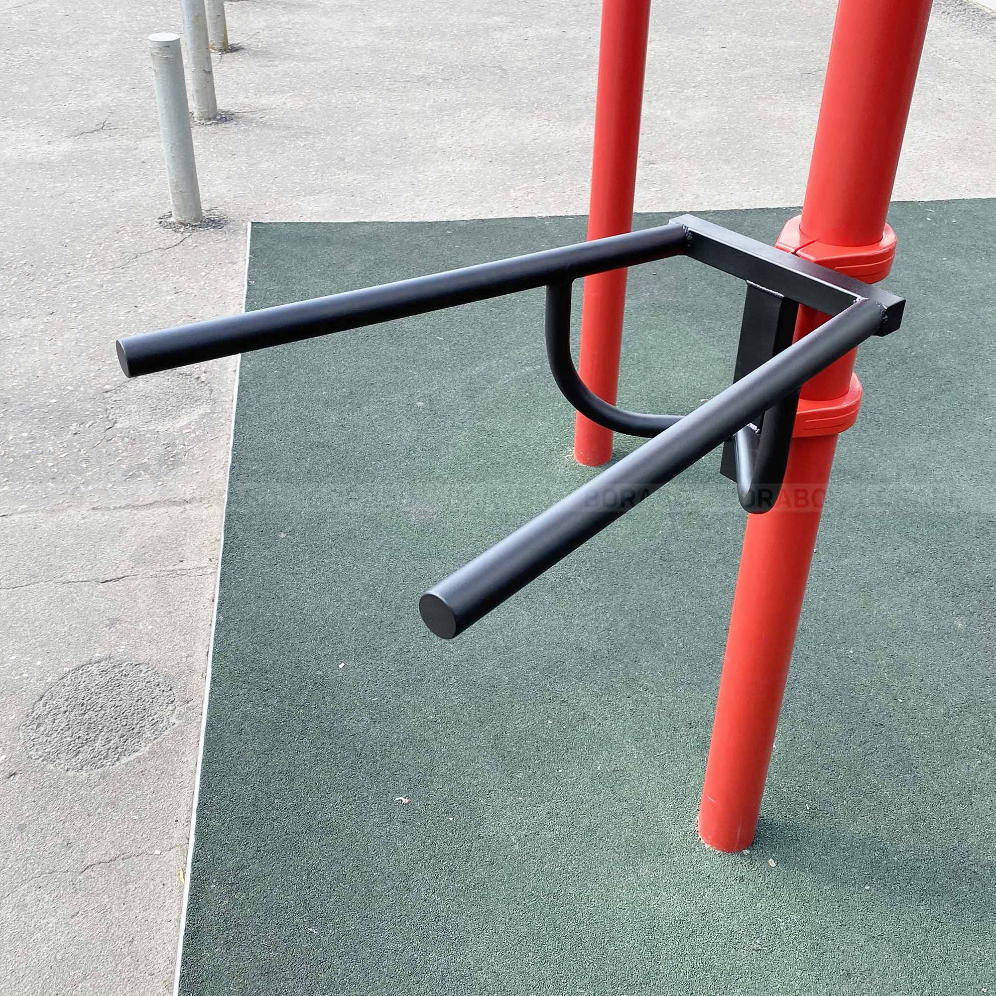 Турник Workout уличный с брусьями компакт BW-121