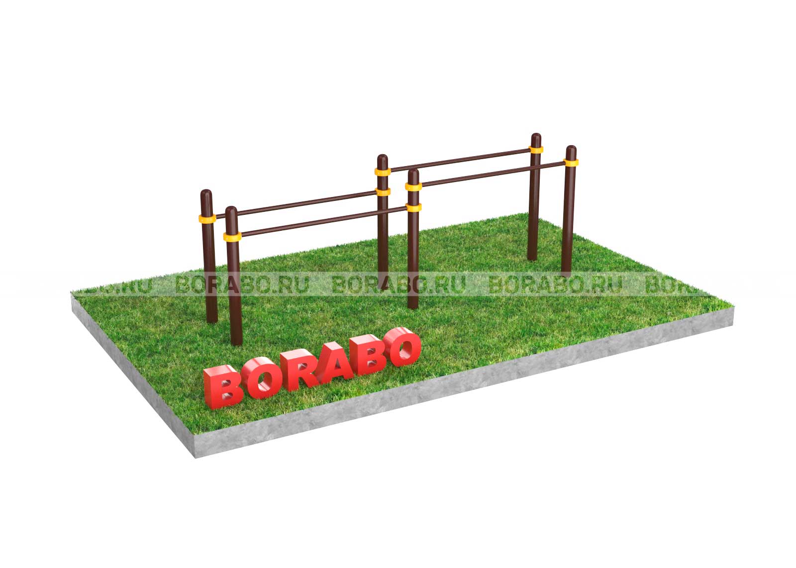 Брусья Workout BW-11 параллельные двойные