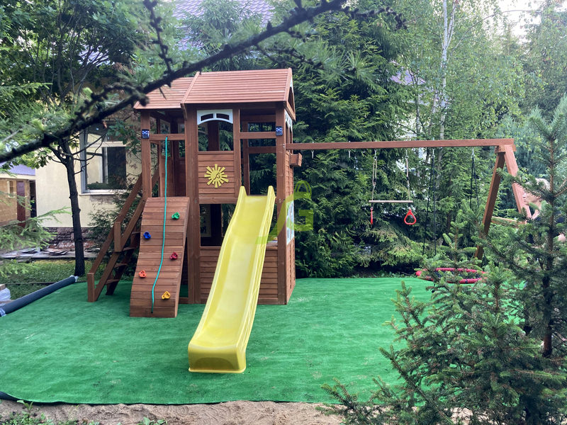 Детская площадка IgraGrad Клубный домик 2 Luxe