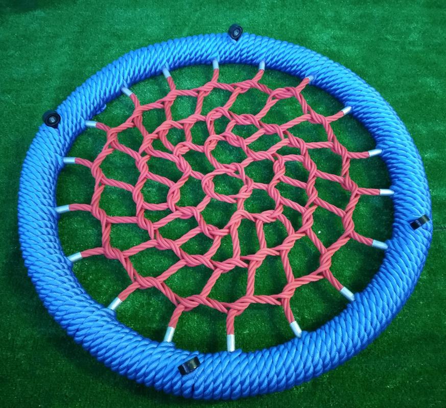 Качели “Гнездо” круглые 1200 мм АНТИВАНДАЛЬНЫЕ