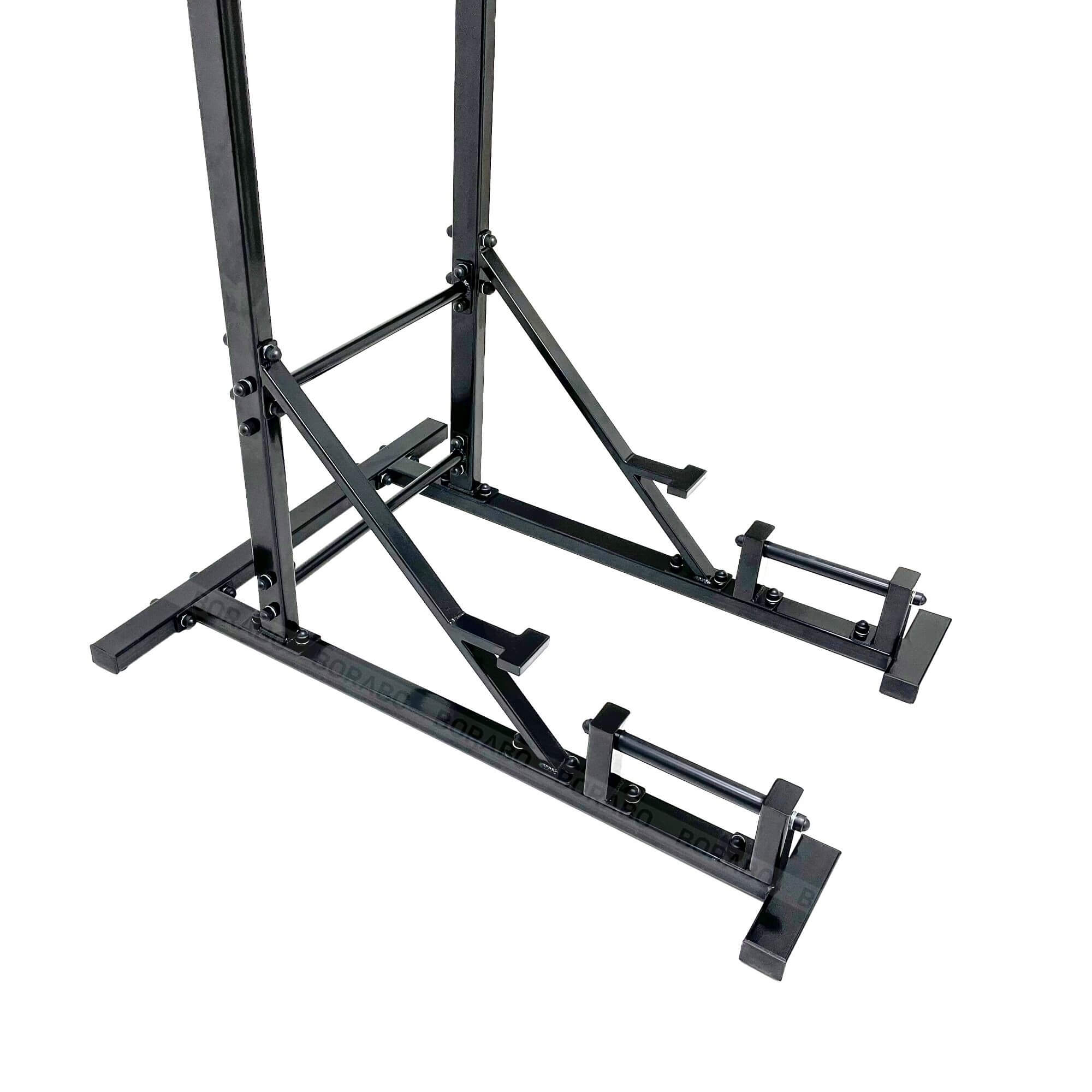 Напольный Турник Брусья Пресс 3 в 1 BLACK