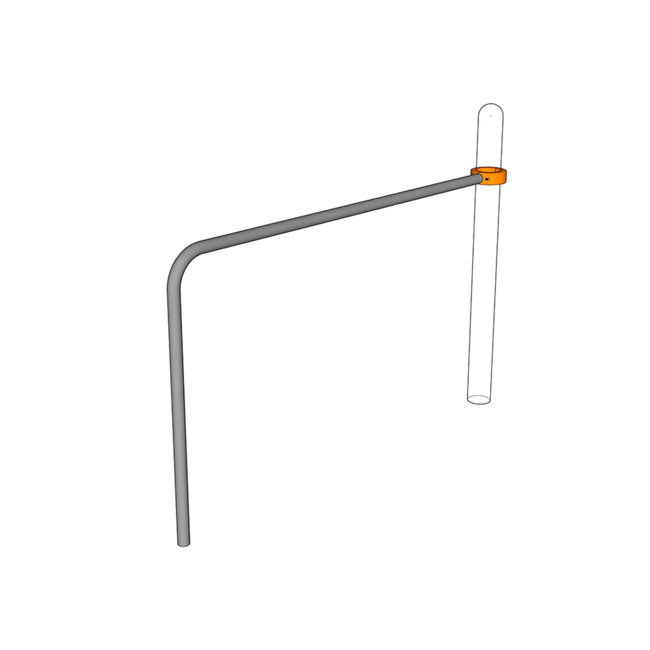 Перекладина Г-образная