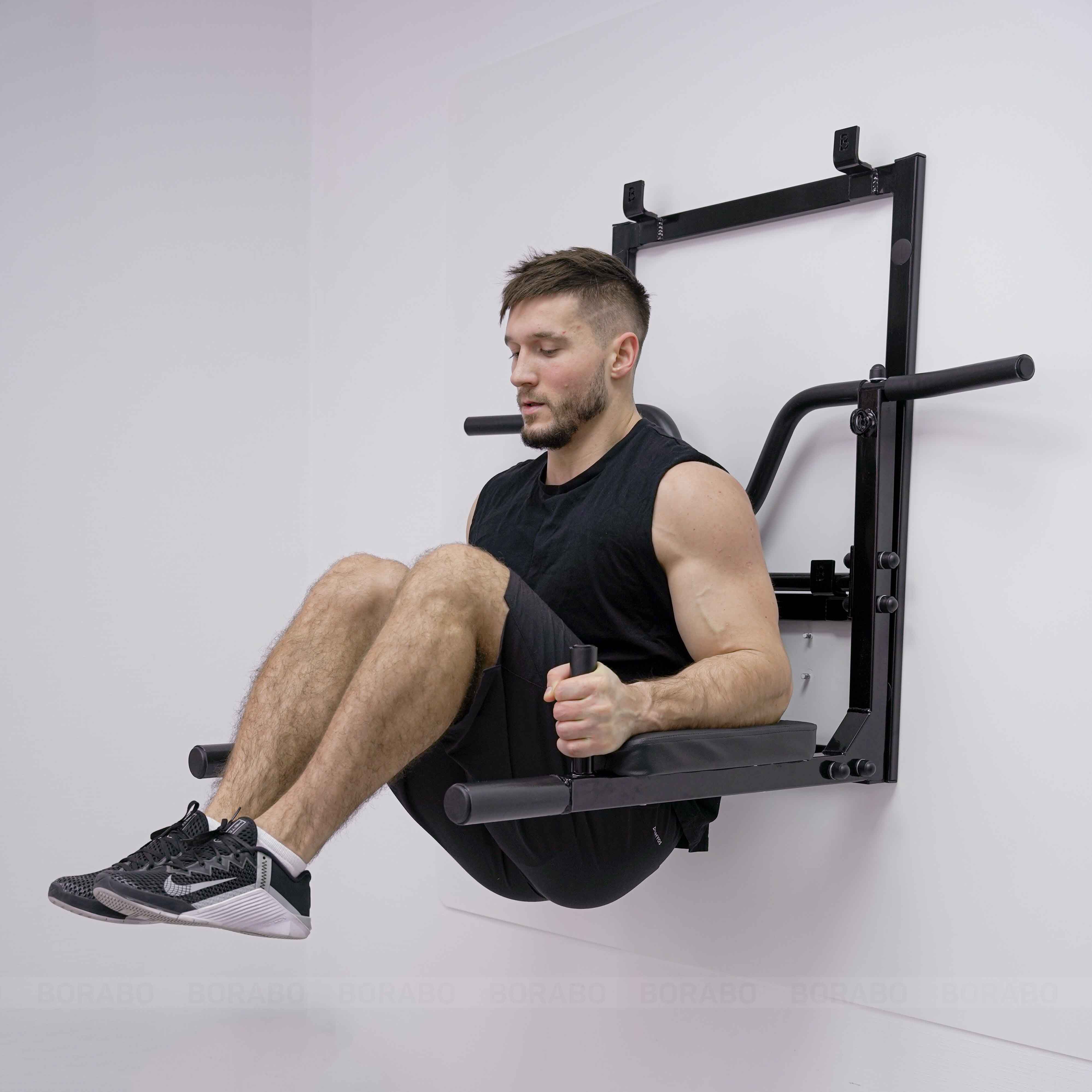 Турник Брусья Пресс 3 в 1 VENOM PRO на раме