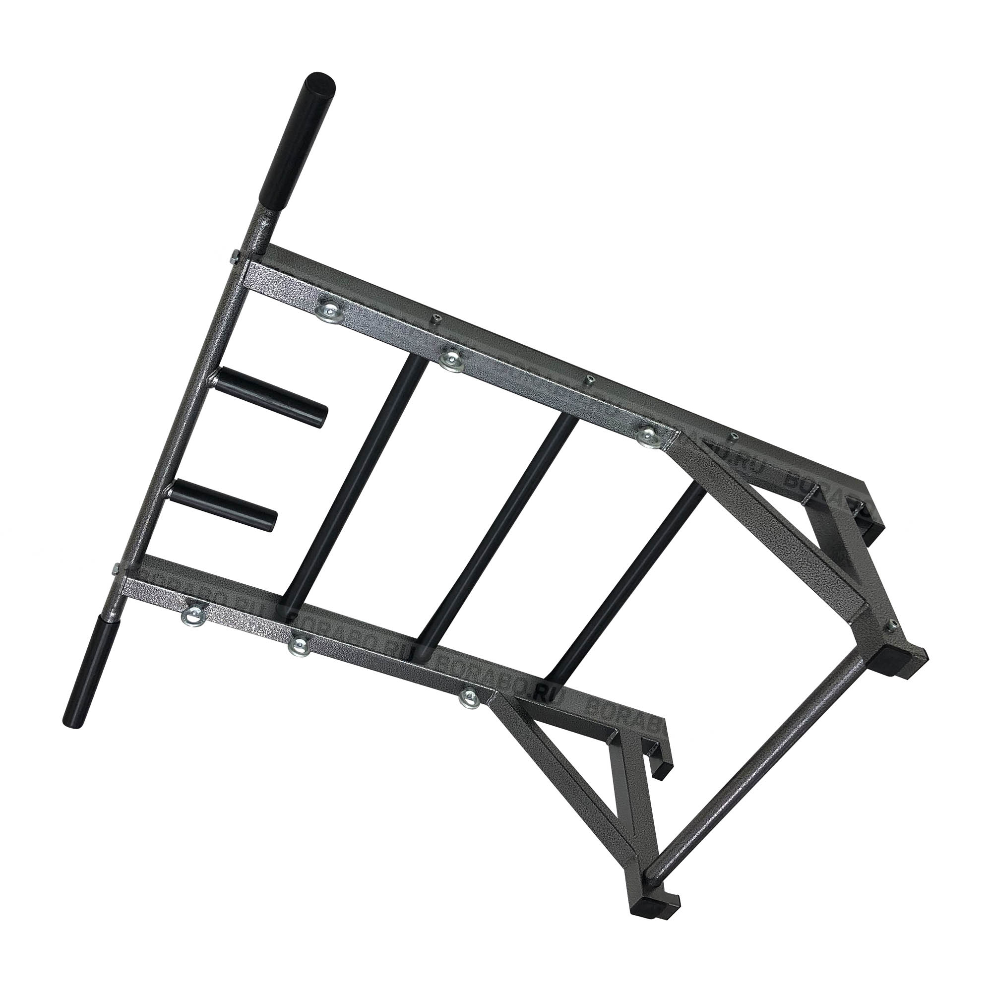 Детский спортивный комплекс с рукоходом (металл)- турник навесной на шведскую стенку