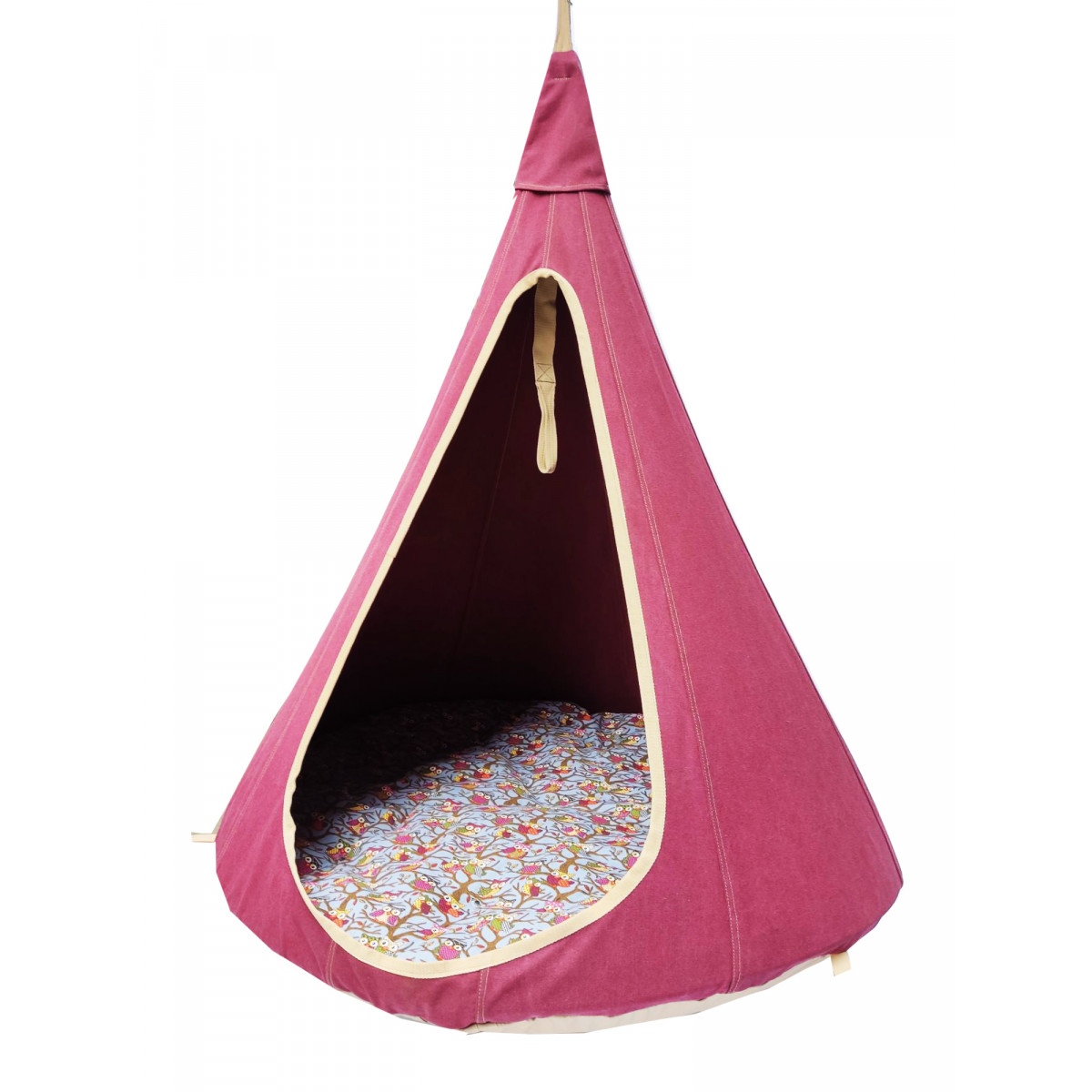 Гамак-кокон 110 см Горькая вишня