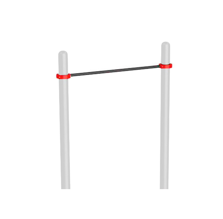 Классическая перекладина на хомутах 1200 мм