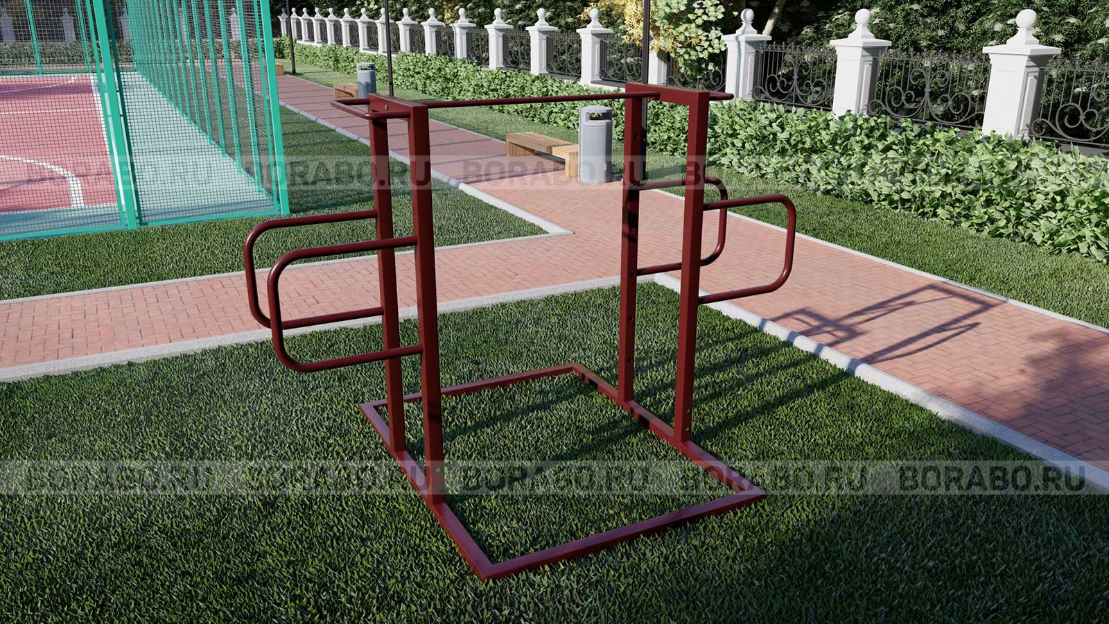 Турник Workout мобильный BW-69 (сборно-разборный)