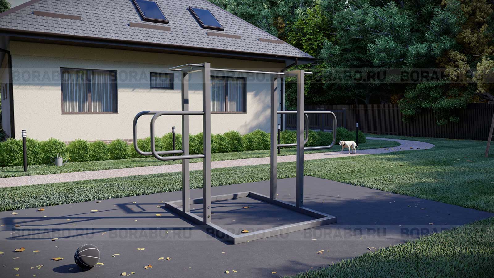 Турник Workout мобильный BW-69 (сборно-разборный)