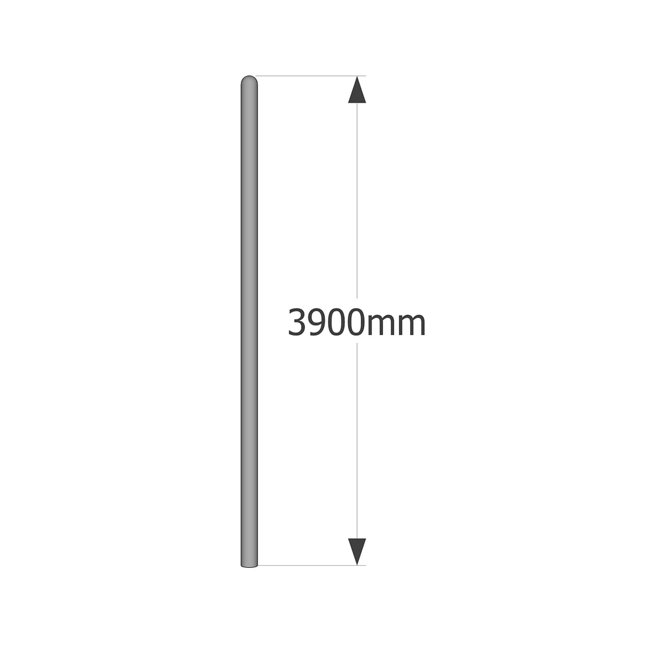 Опорный столб 3900 мм