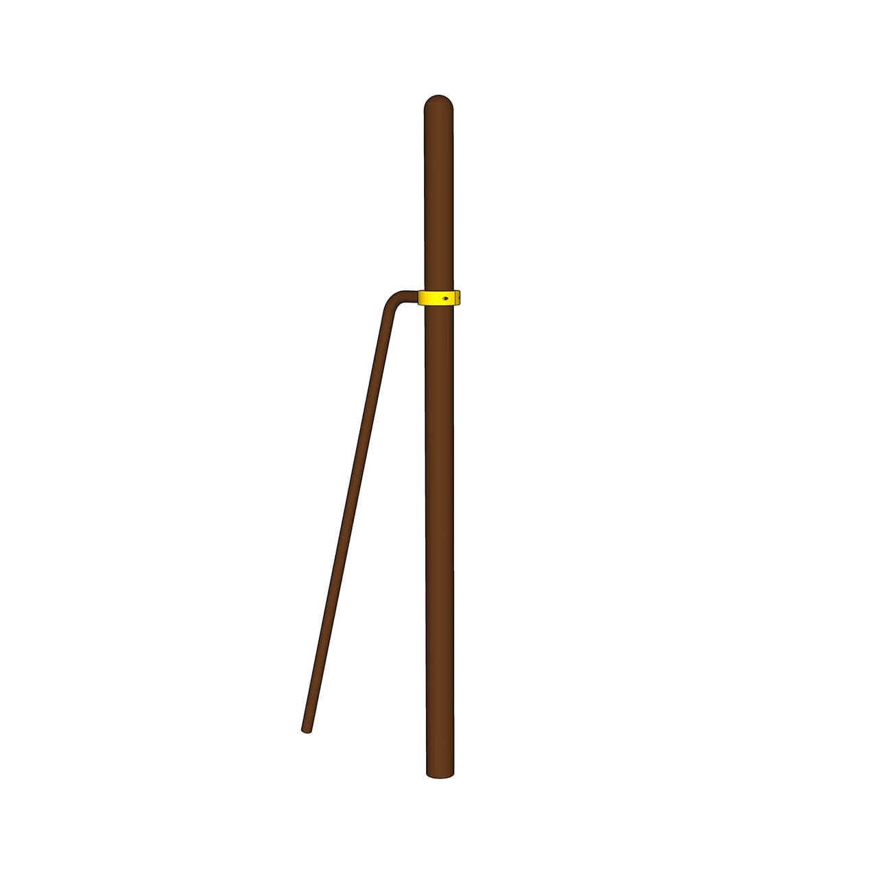 Упор для опорного столба