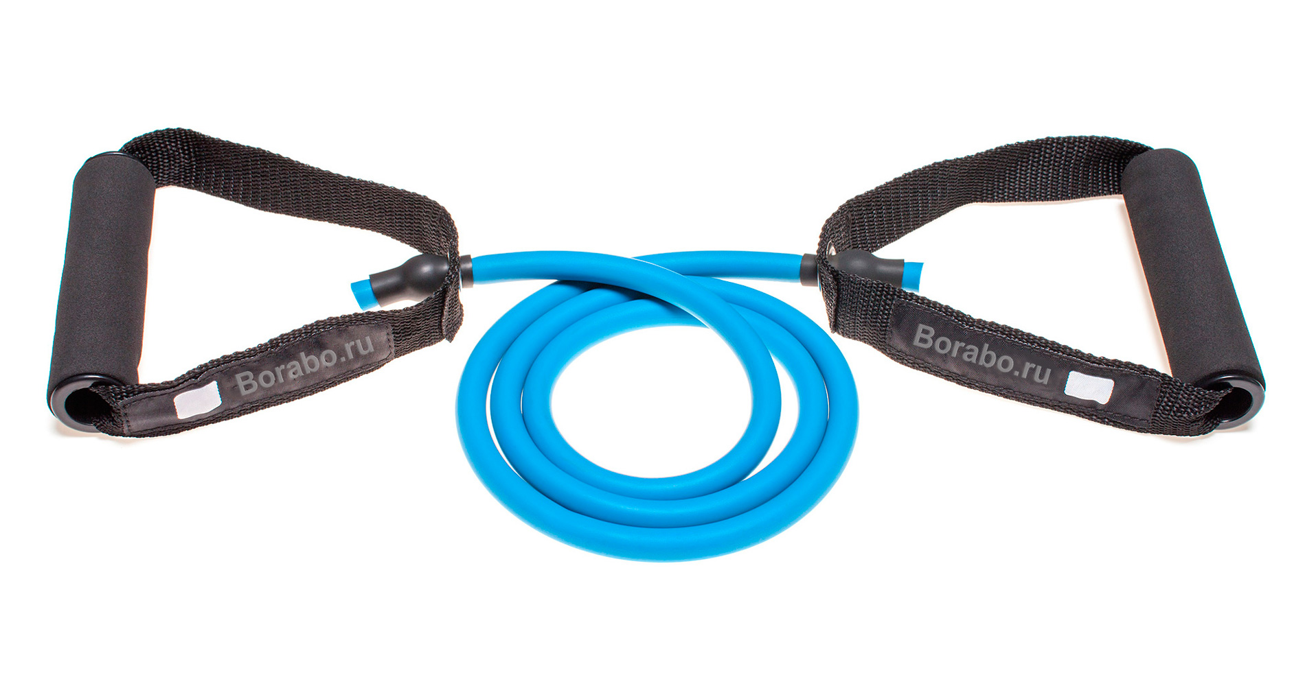 Набор трубчатых эспандеров с ручками 3 шт