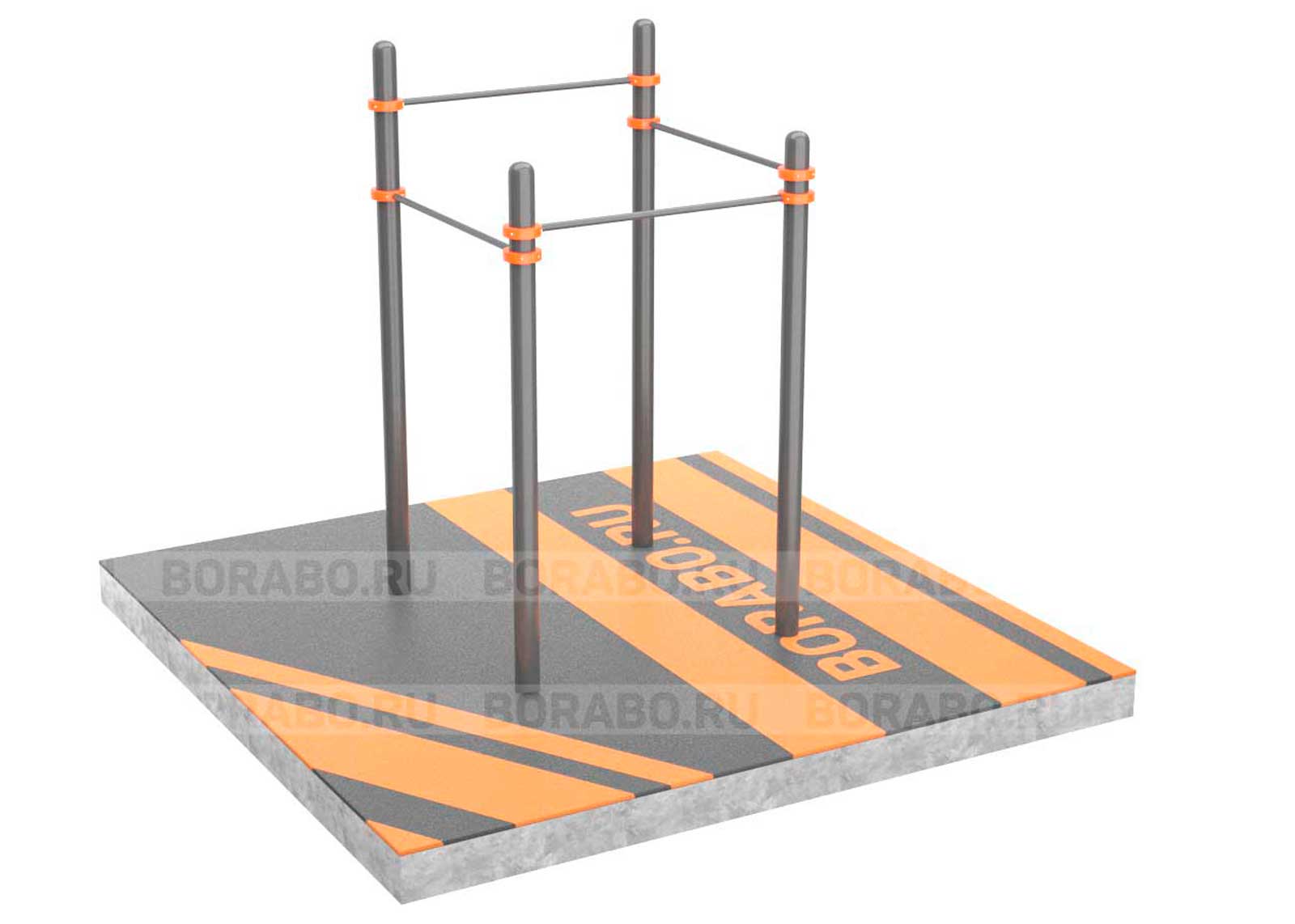 Комплекс Workout BW-39 квадрат