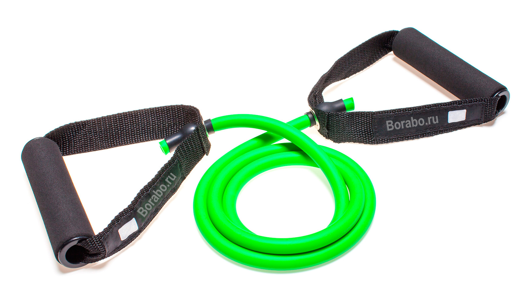 Набор трубчатых эспандеров с ручками 3 шт