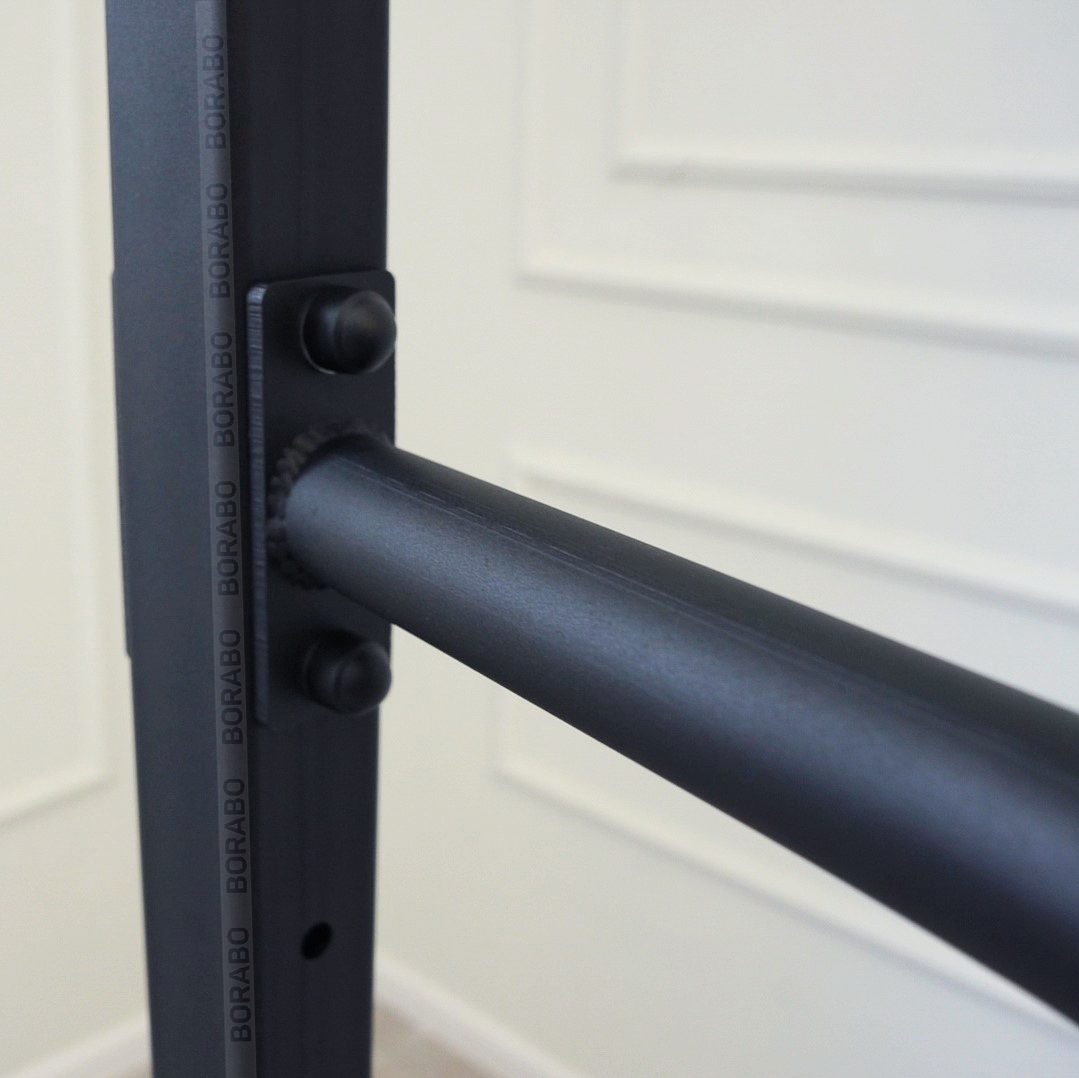 Брусья для напольного турника, чёрные