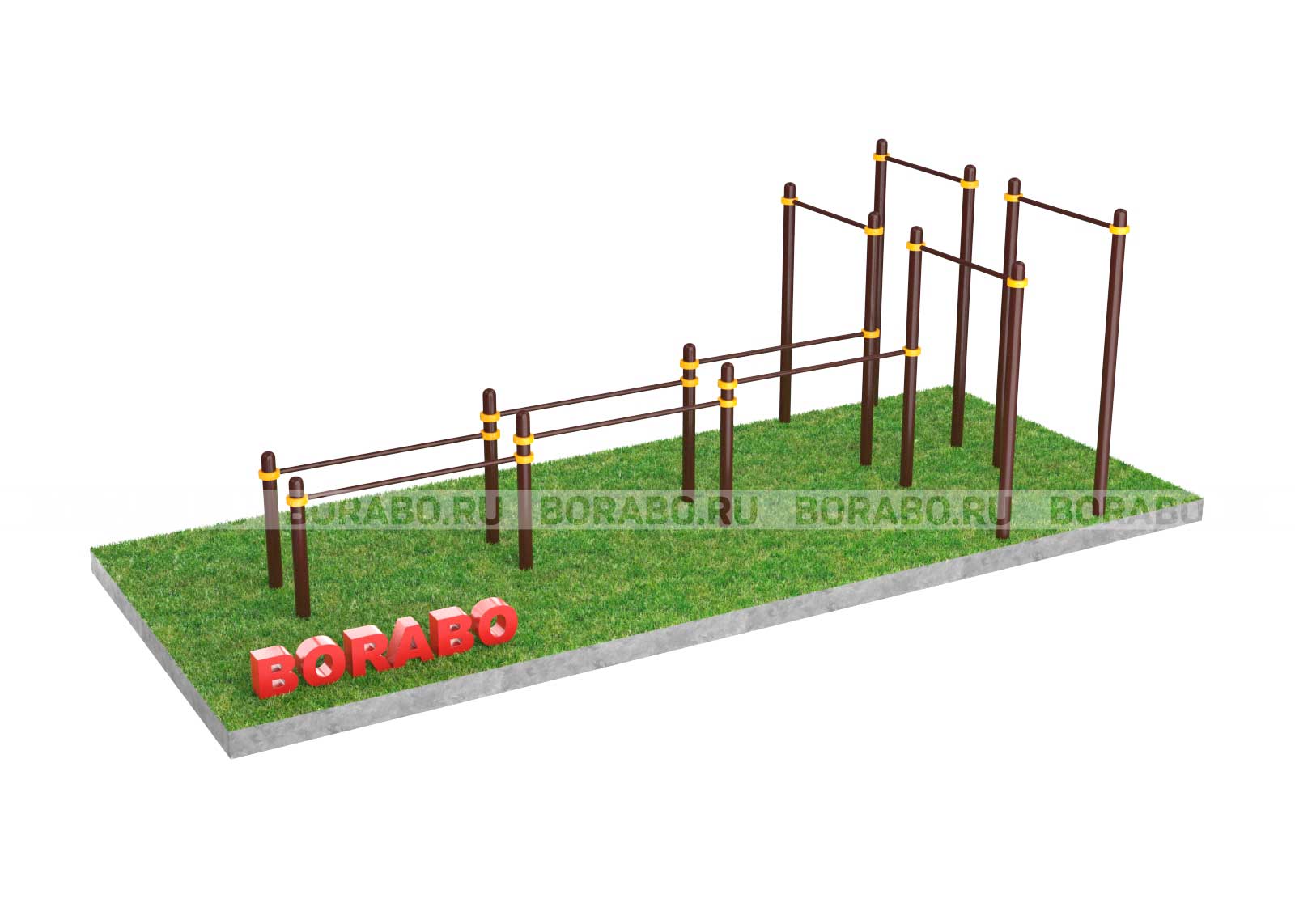 Комплекс Workout BW-14 Турники - Брусья