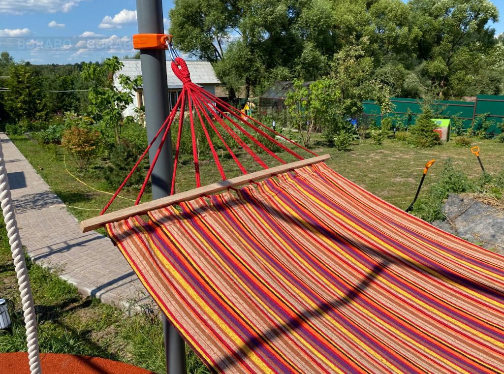 Держатель с креплением для гамака/сетки