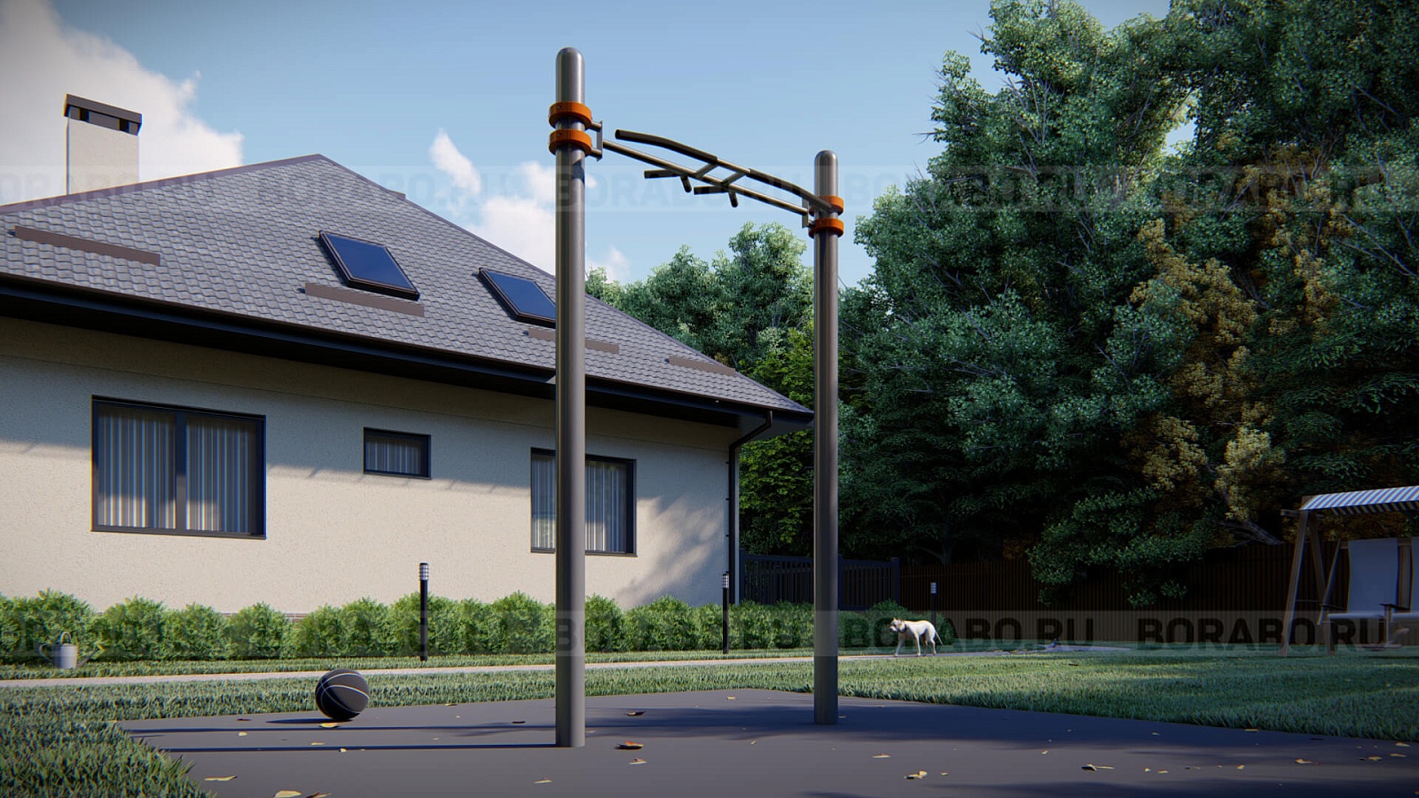 Турник PRO «Противоскользящий хват» BW-100